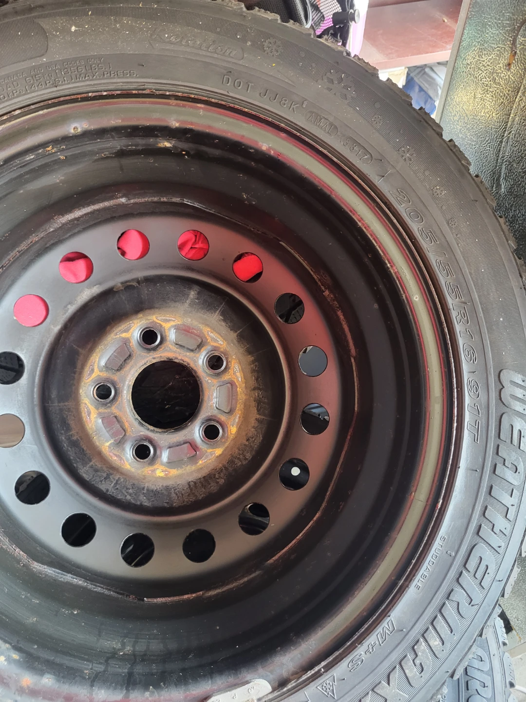 Winter Tires on Rims - photo 4