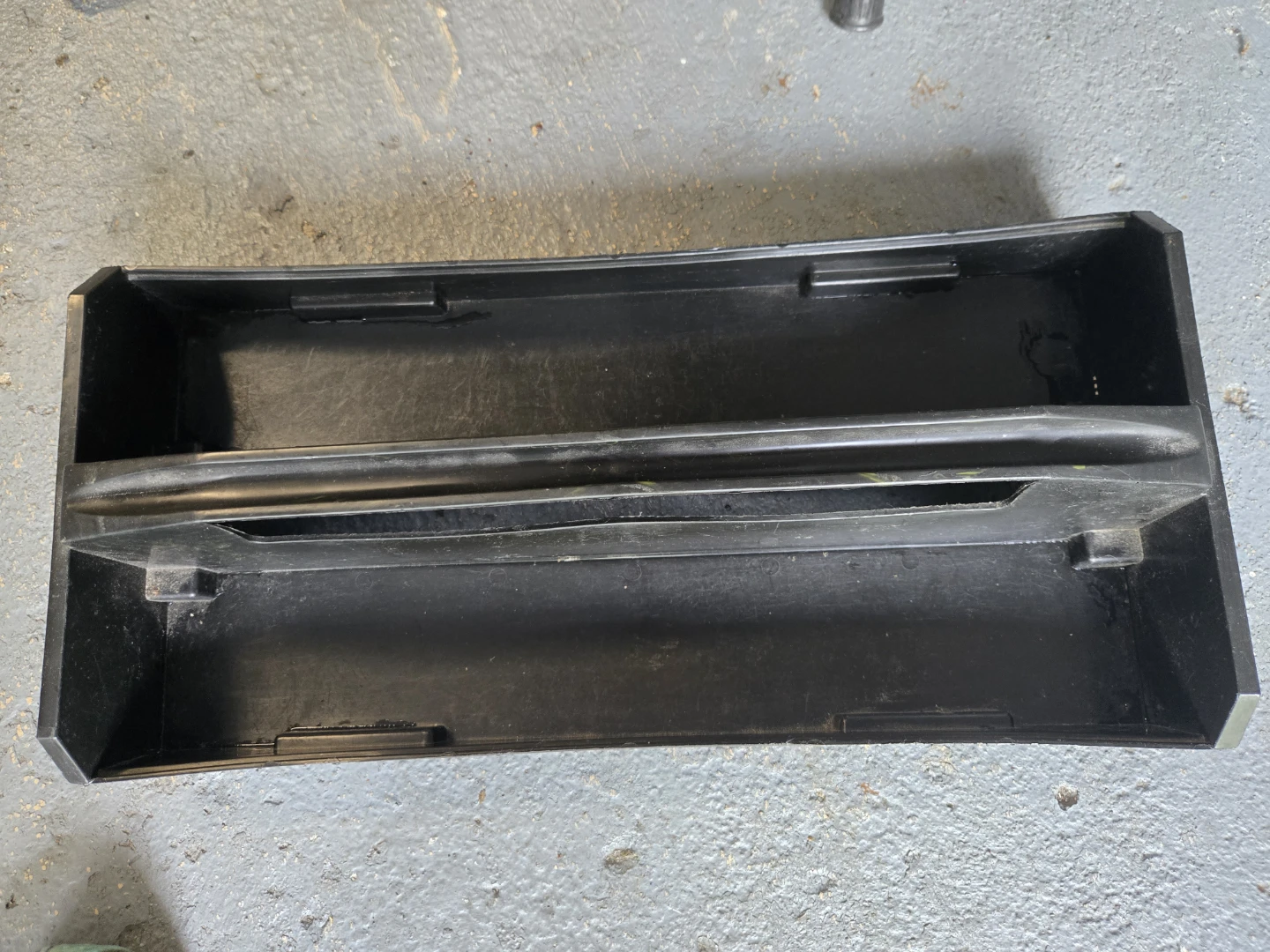 Grey Plastic Storage Toolbox - photo 2