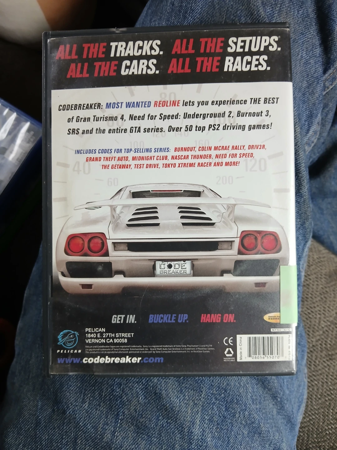 Its worth $50 Codebreaker:Most Wanted Redline for PlayStation 2 - photo 2