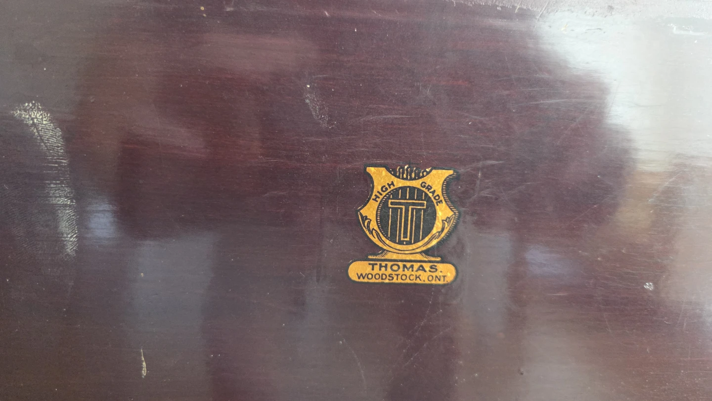 Thomas Woodstock Piano Bench - photo 3