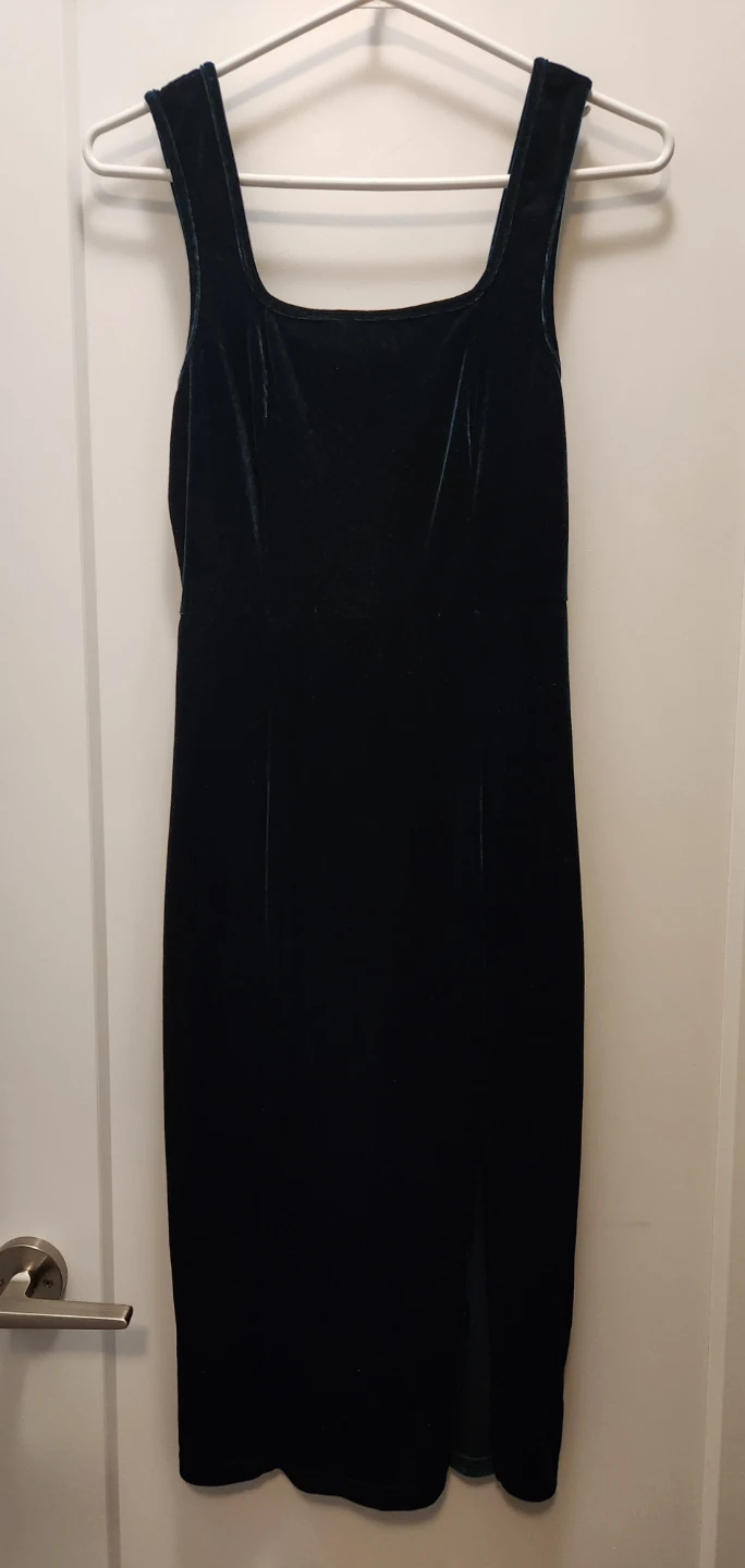 Womens Velvet Dress