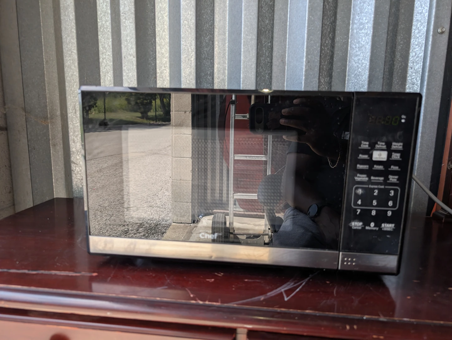 Chef Microwave Oven