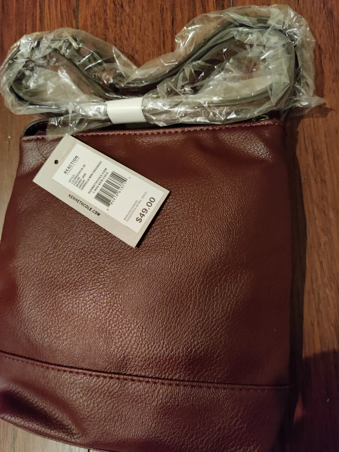 Reaction Kenneth Cole Crossbody Bag - photo 2