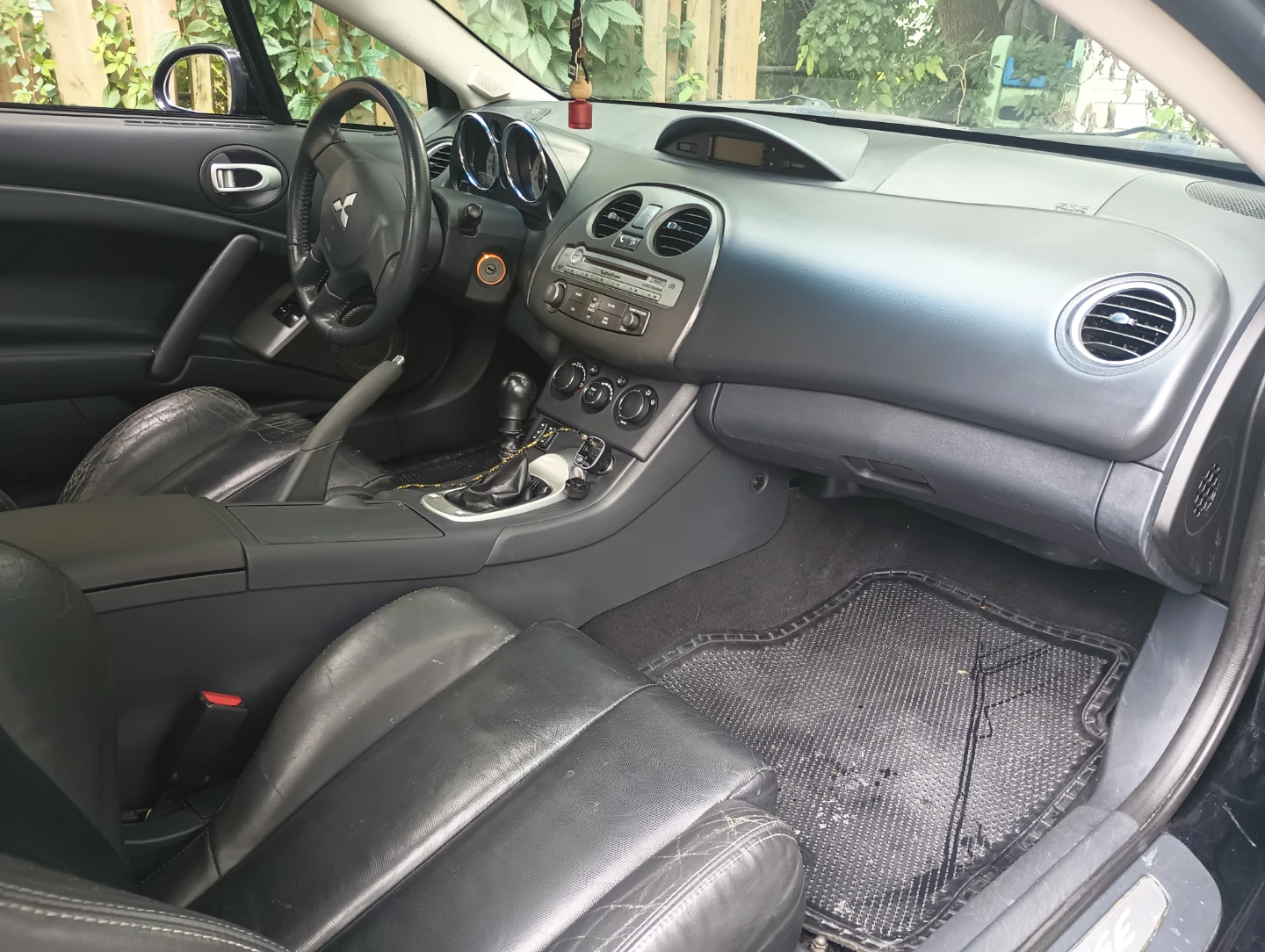 Black Mitsubishi Eclipse - photo 5