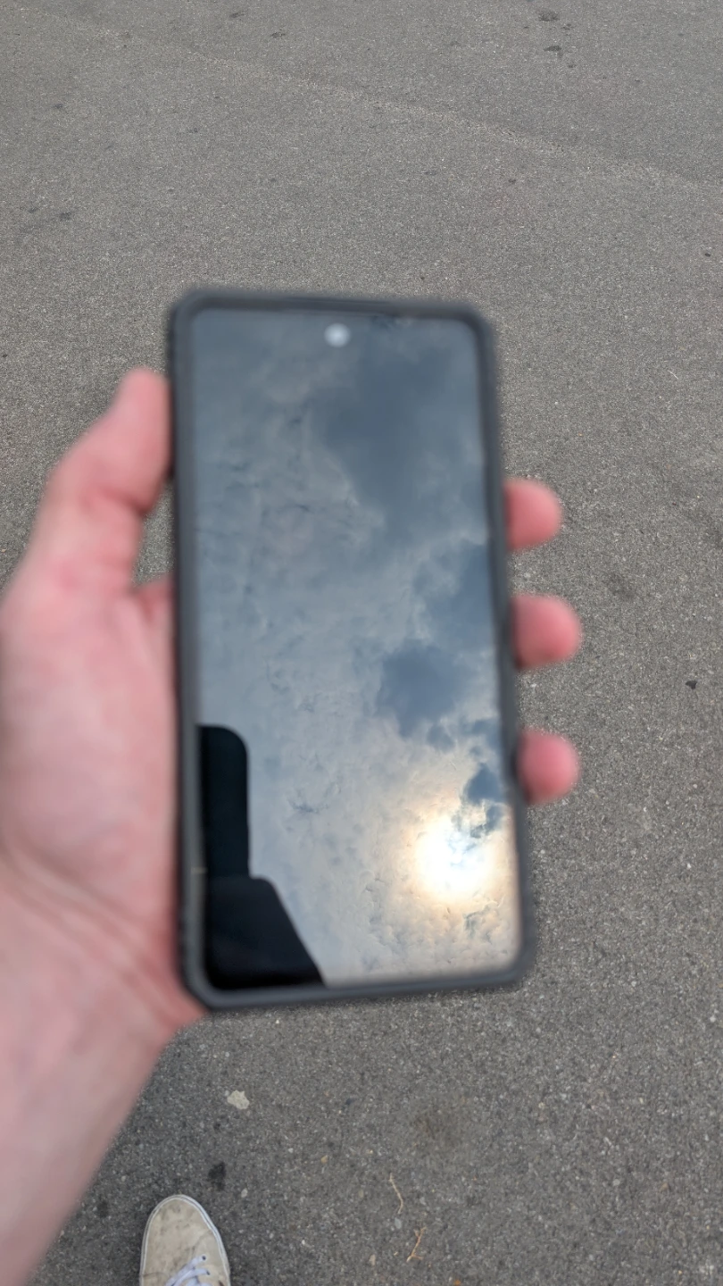 Black Samsung Galaxy A53 5G smartphone - photo 4
