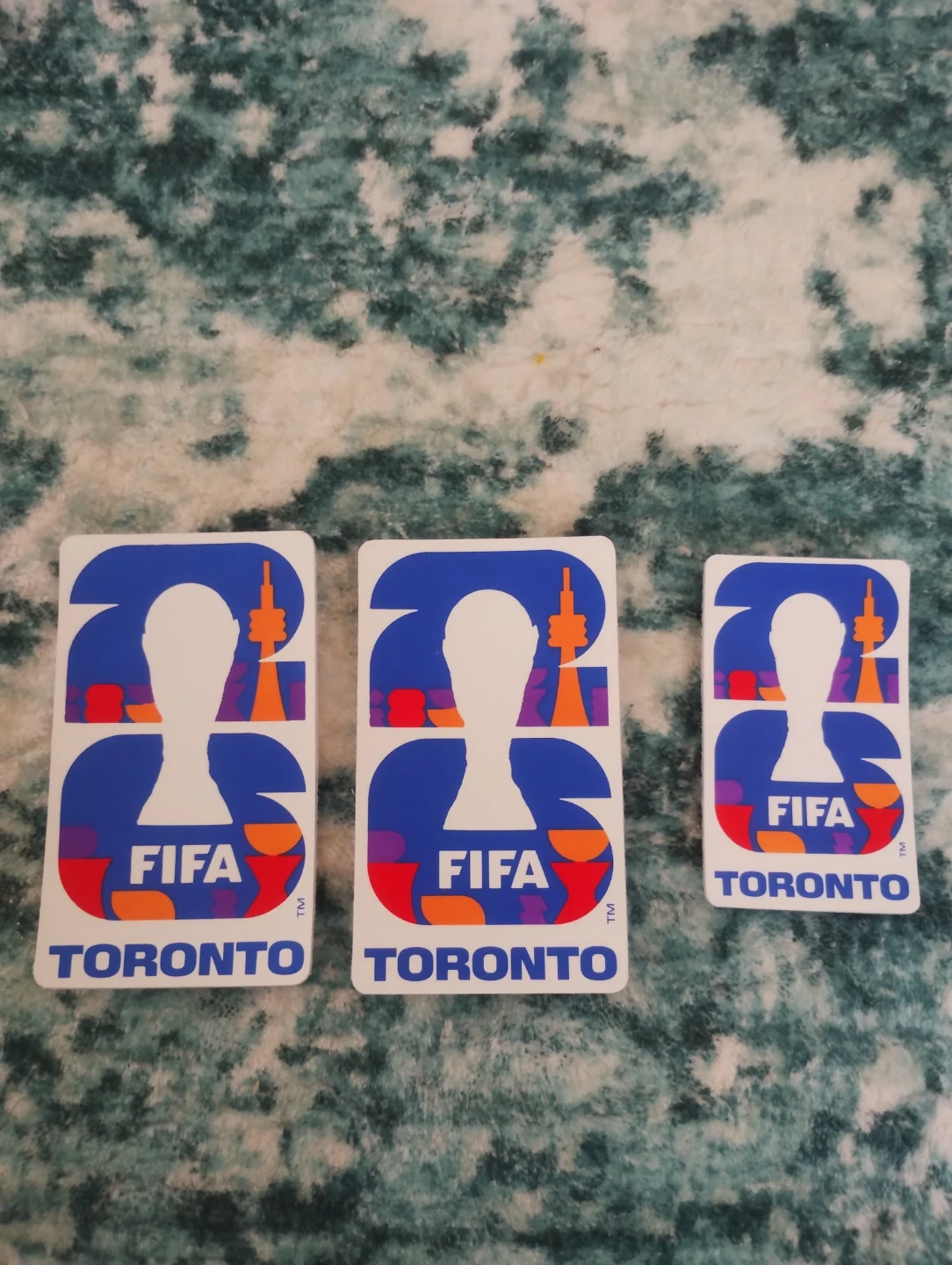 Official FIFA World Cup 2026 Toronto Volunteer Patch