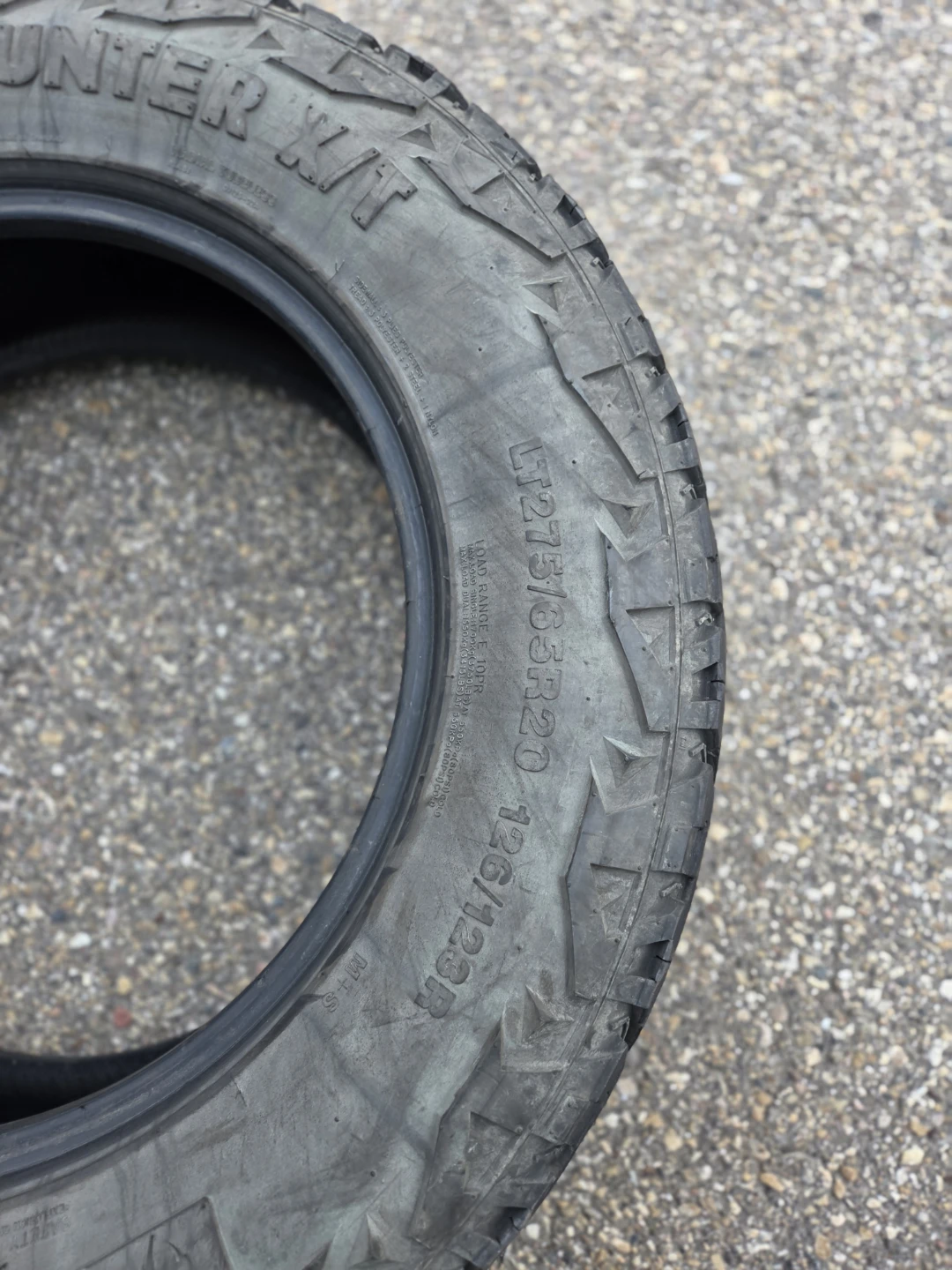 2 Tire Venom Power Terra Hunter X/T  LT275/65R20 126/123R - photo 5