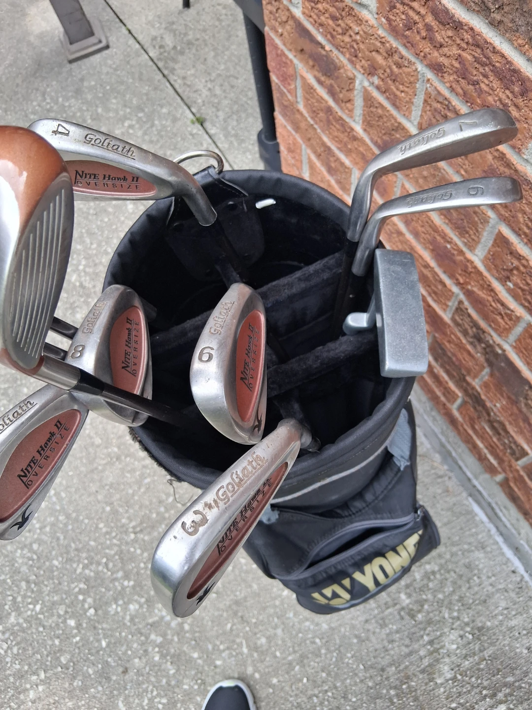 Golf clubs - photo 2