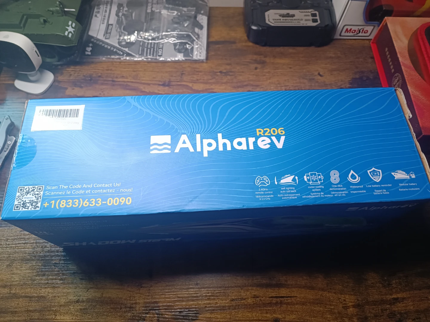 Alpharev R206 Remote Control Boat - photo 5