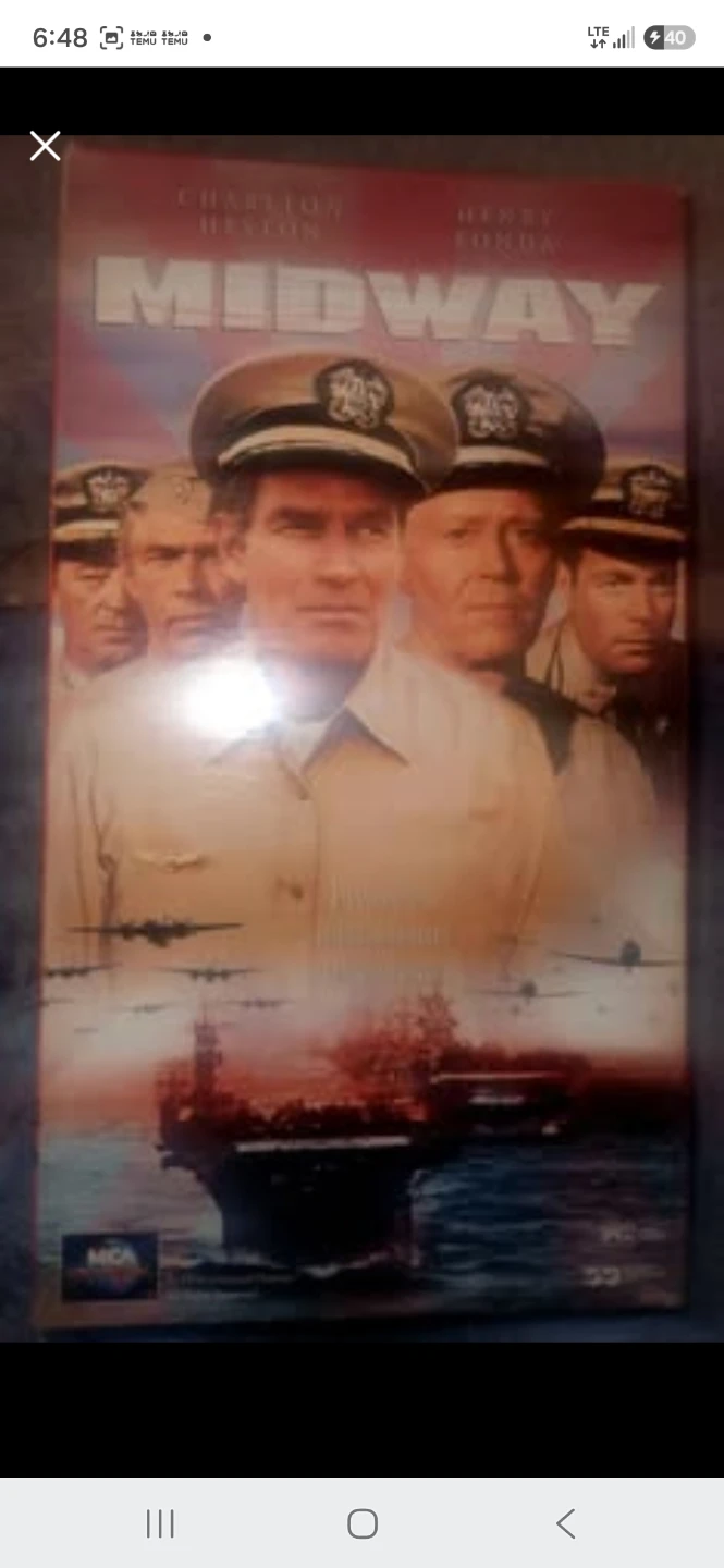 Midway VHS Movie