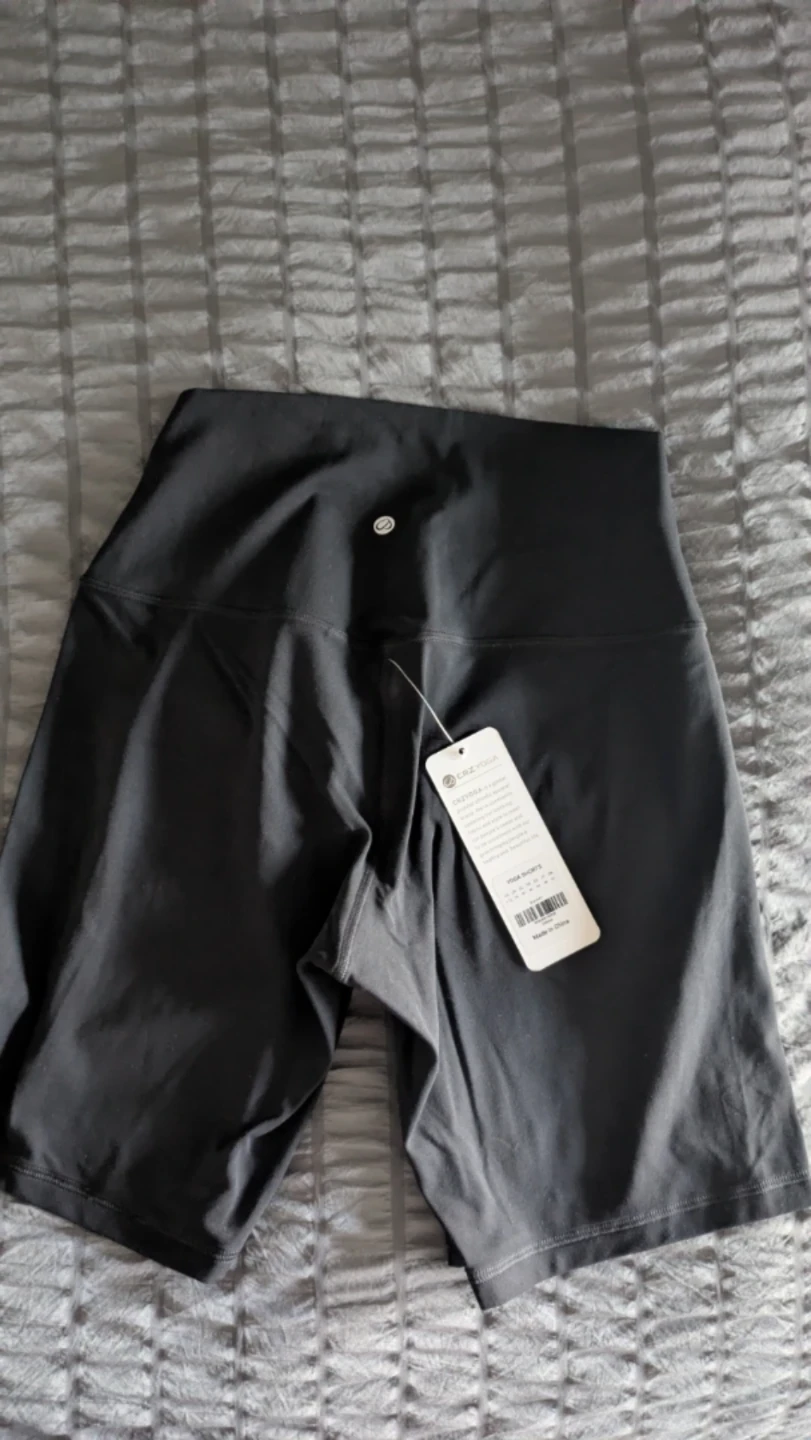 CRZ YOGA Butterluxe Origin Yoga Shorts 8" - photo 2