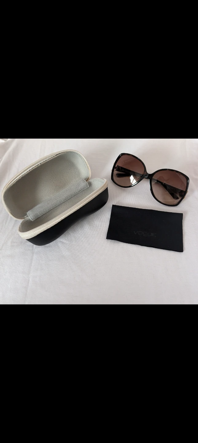 Vogue Sunglasses with Case
