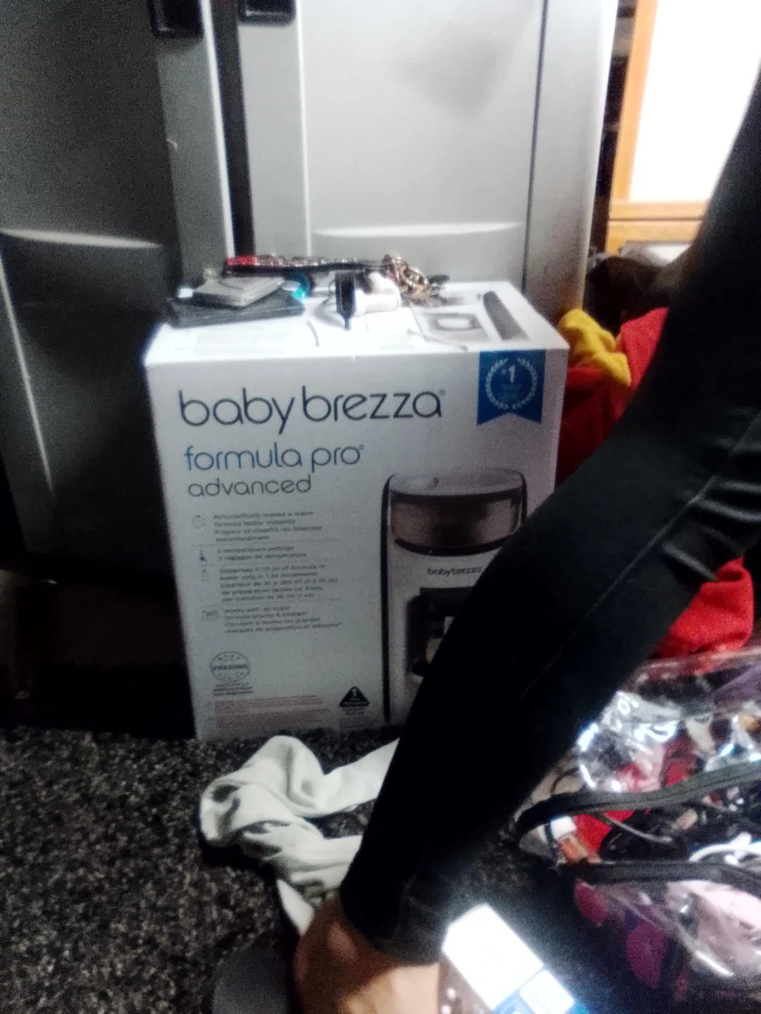 Baby Brezza Formula Pro Advanced