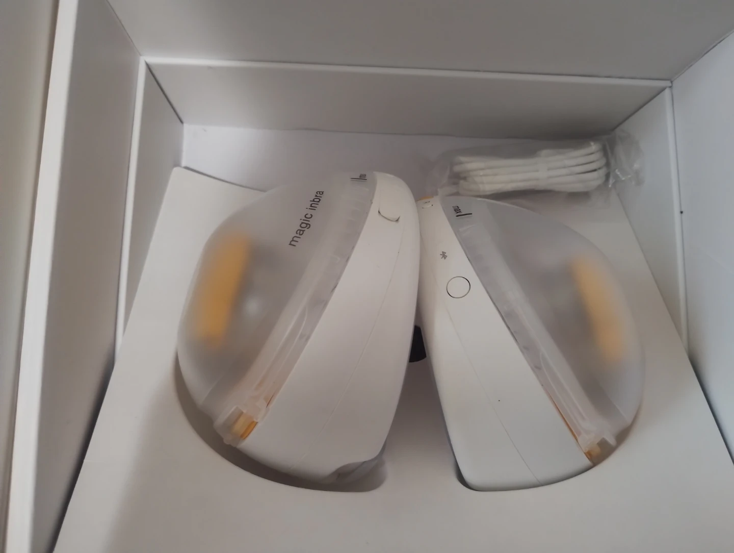 Medela Magic InBra Wearable Breast Pump – Open Box (Never Used) - photo 5
