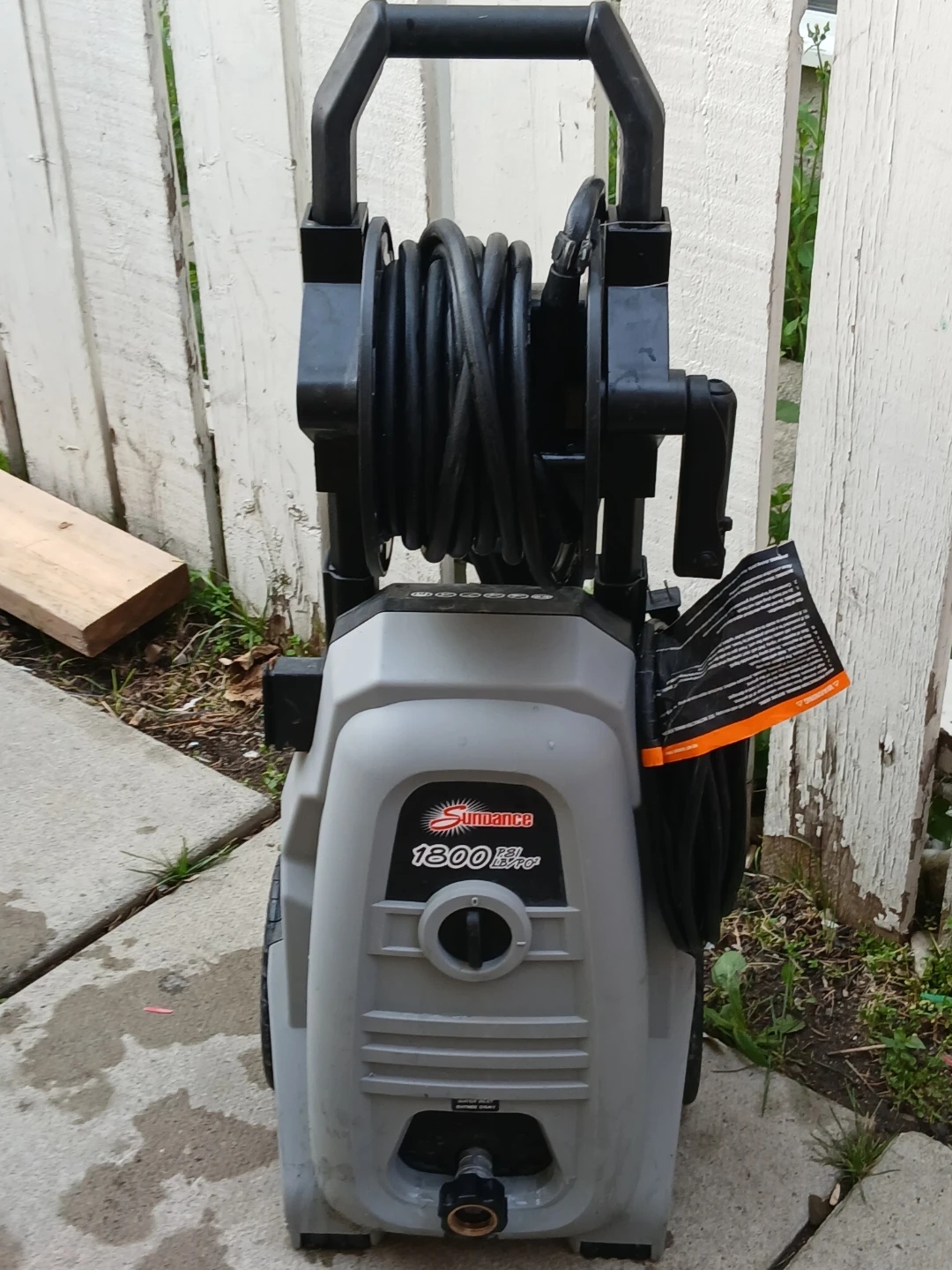 Power washer - photo 2