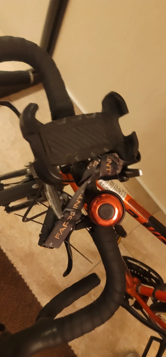 Orange Road Bike - photo 3