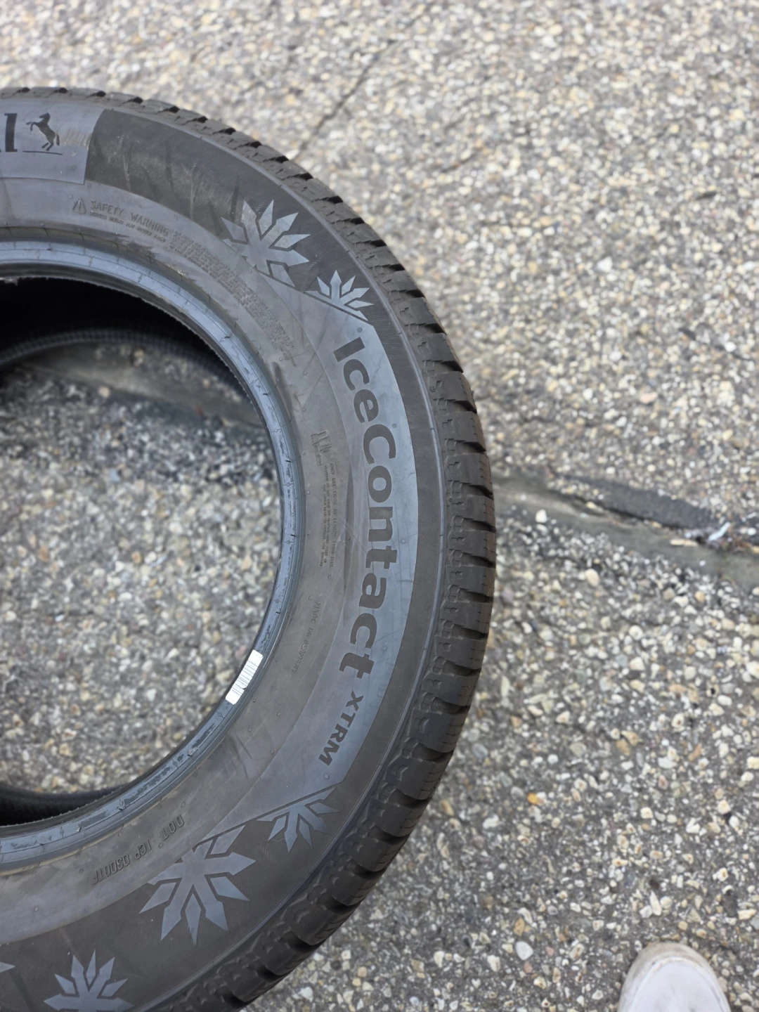 2 Tire 275/65R18 Continental IceContact XT RM Winter - photo 5