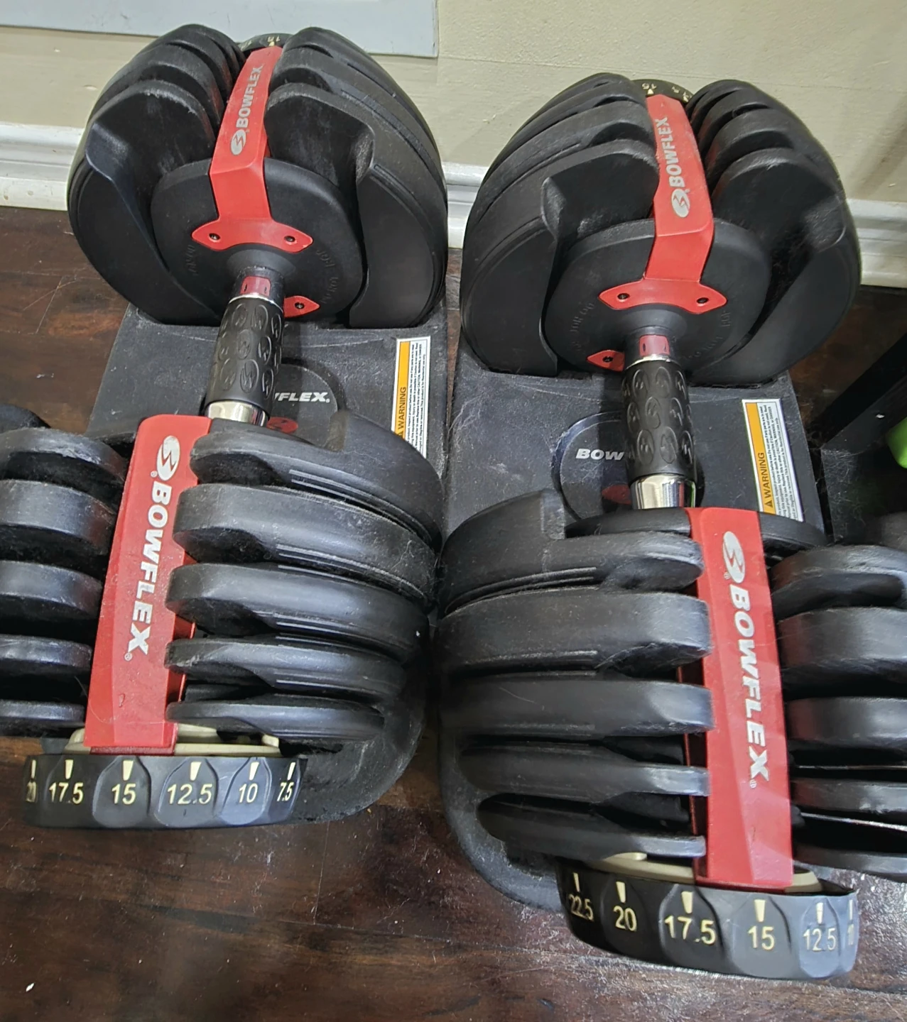 Bowflex SelectTech Adjustable Dumbbells