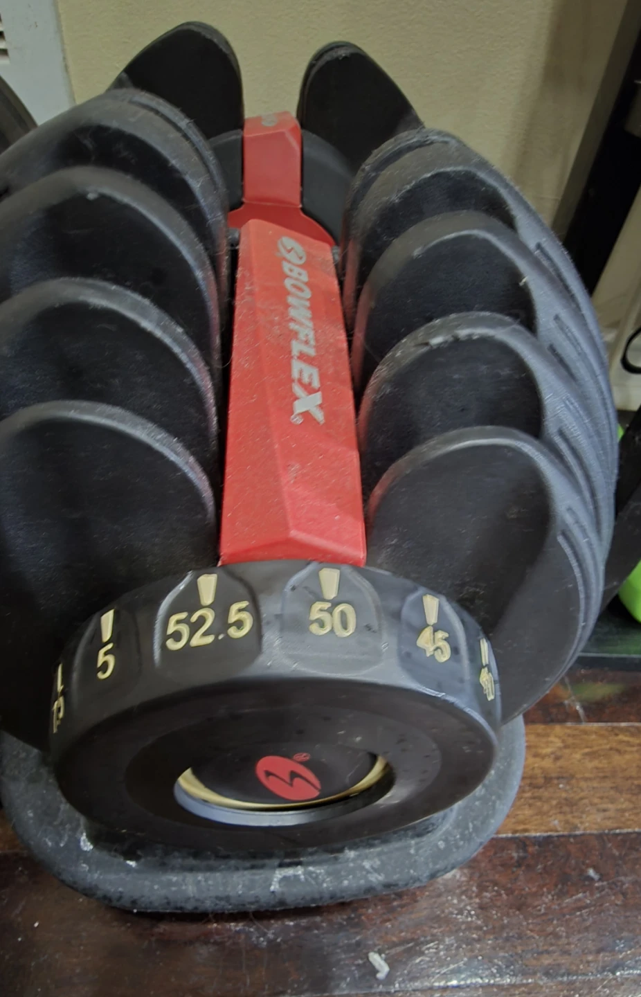 Bowflex SelectTech Adjustable Dumbbells - photo 2