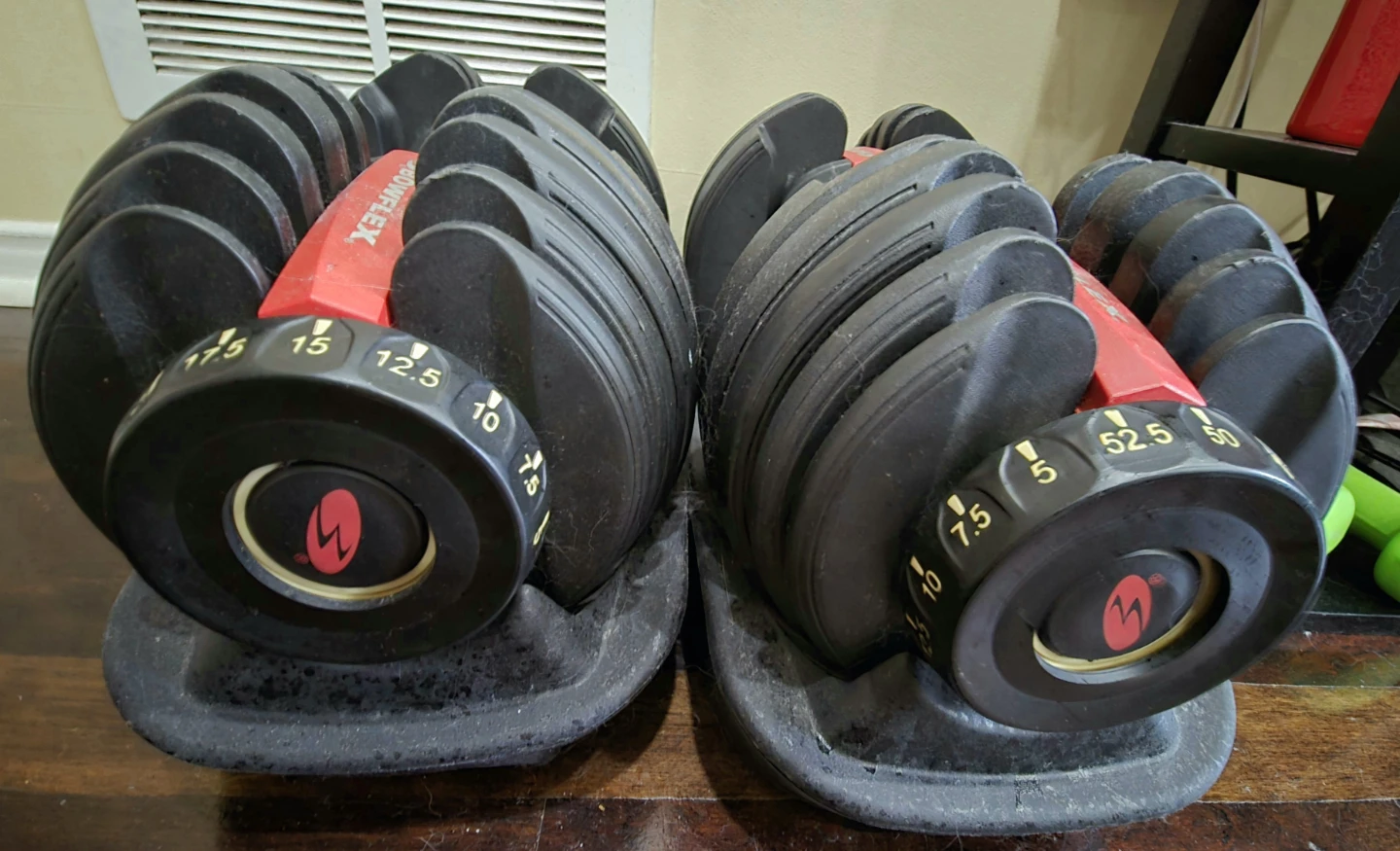 Bowflex SelectTech Adjustable Dumbbells - photo 3