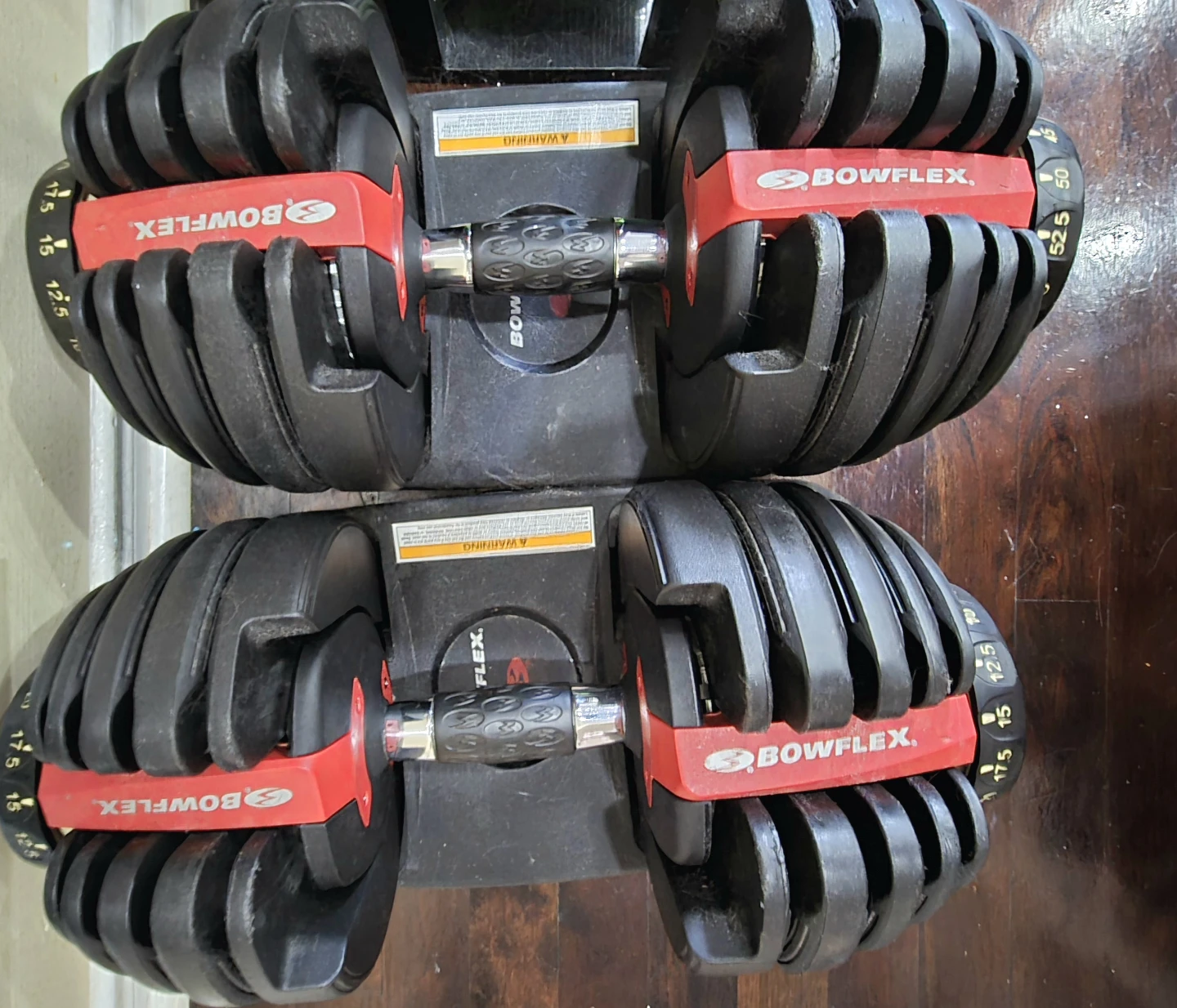 Bowflex SelectTech Adjustable Dumbbells - photo 4