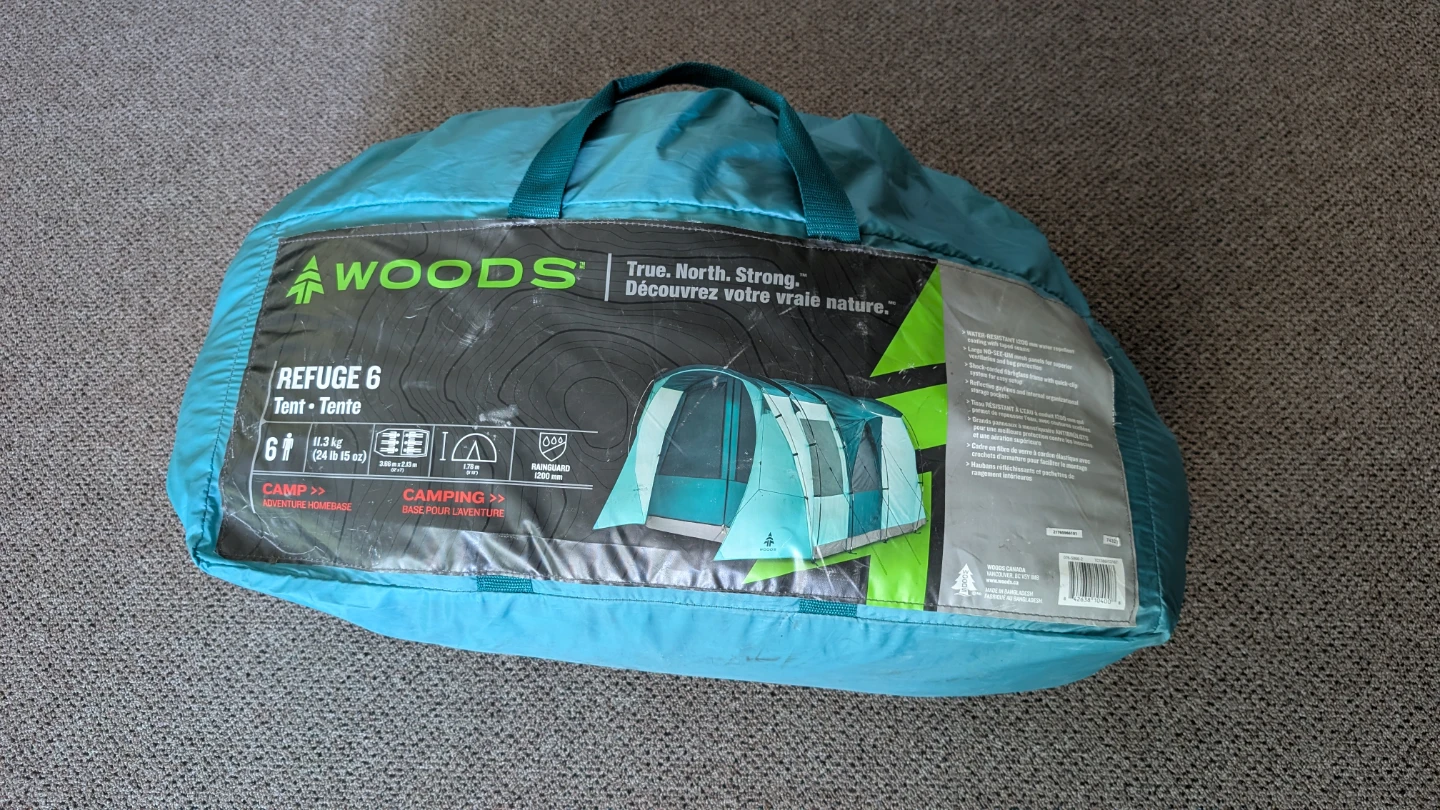 Woods Refuge 6 Tent
