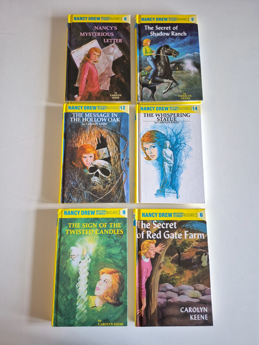 6 Nancy Drew Books BRAND NEW Hardcover (6 for $25) - photo 2