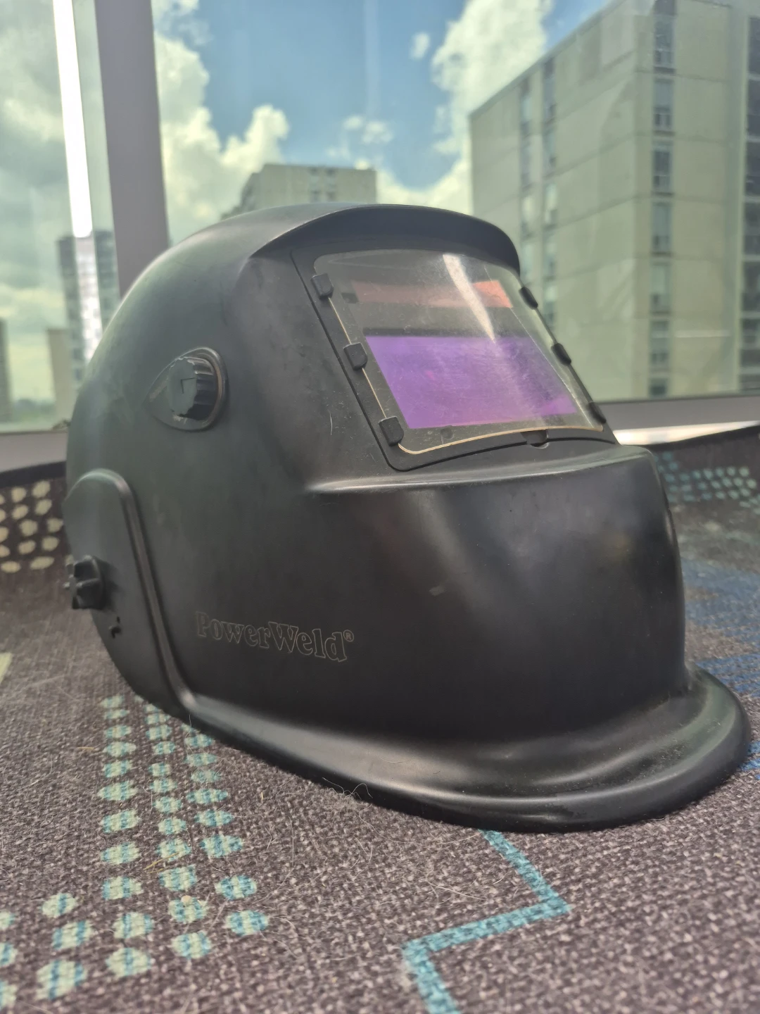 PowerWeld Welding Helmet - photo 2