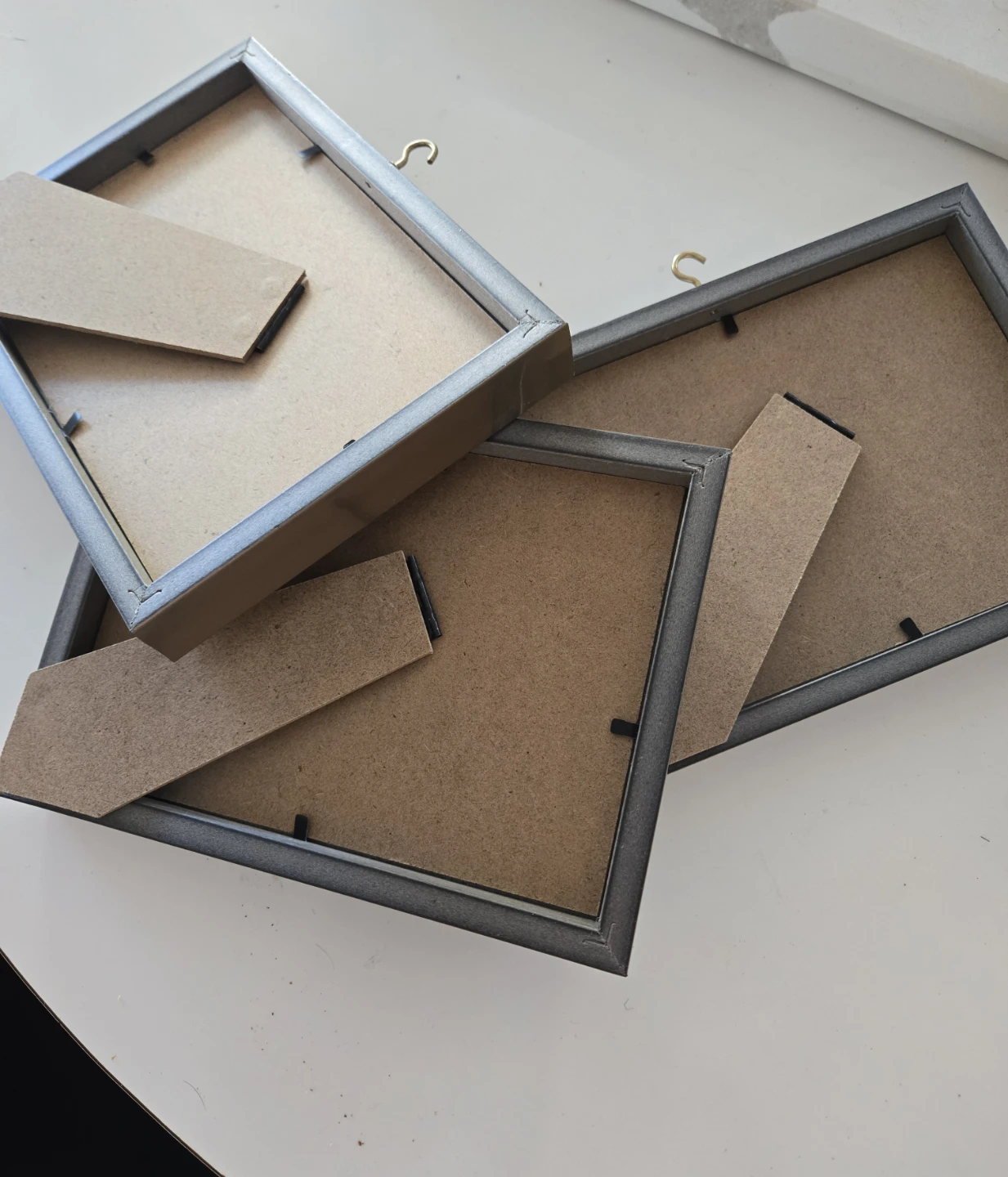 Set of 3 Gold Picture Frames - photo 2