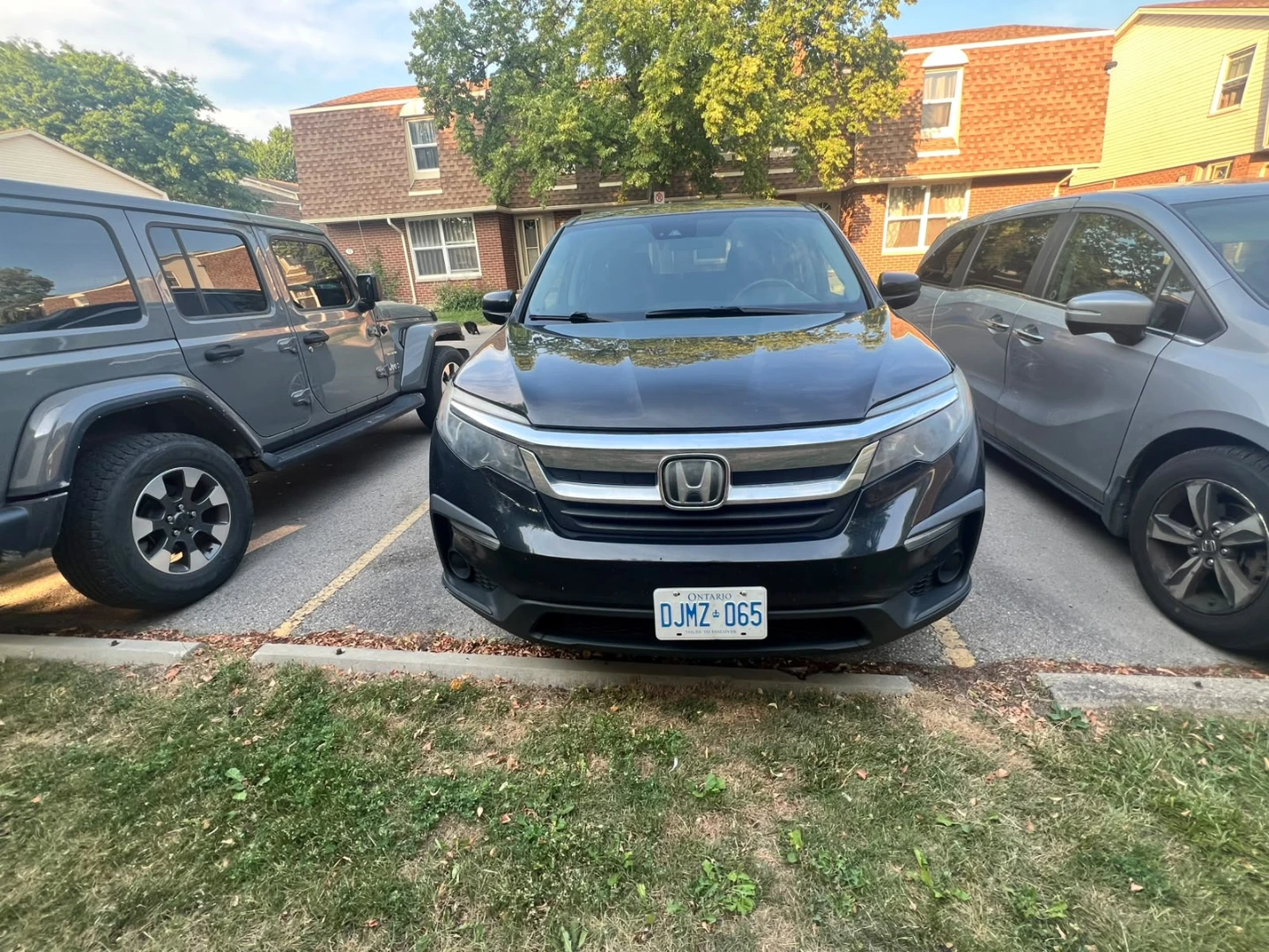 2019 Black Honda Pilot SUV - photo 5
