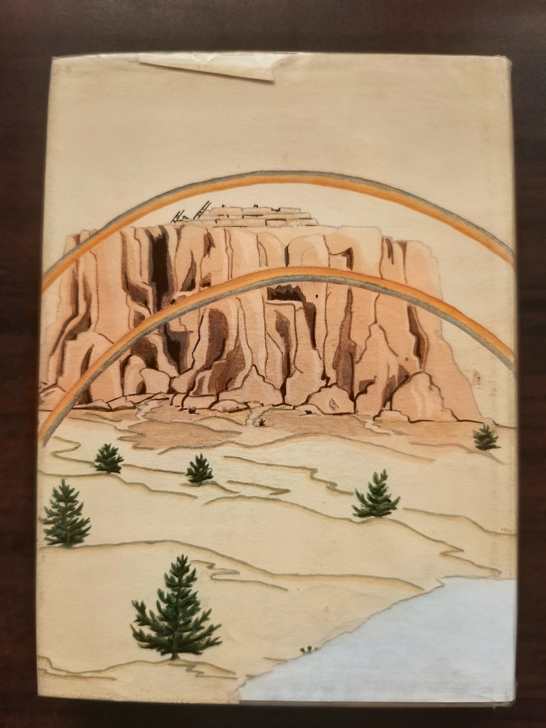 The Dancing Horses of Acoma book, 1st edition hardcover - photo 2