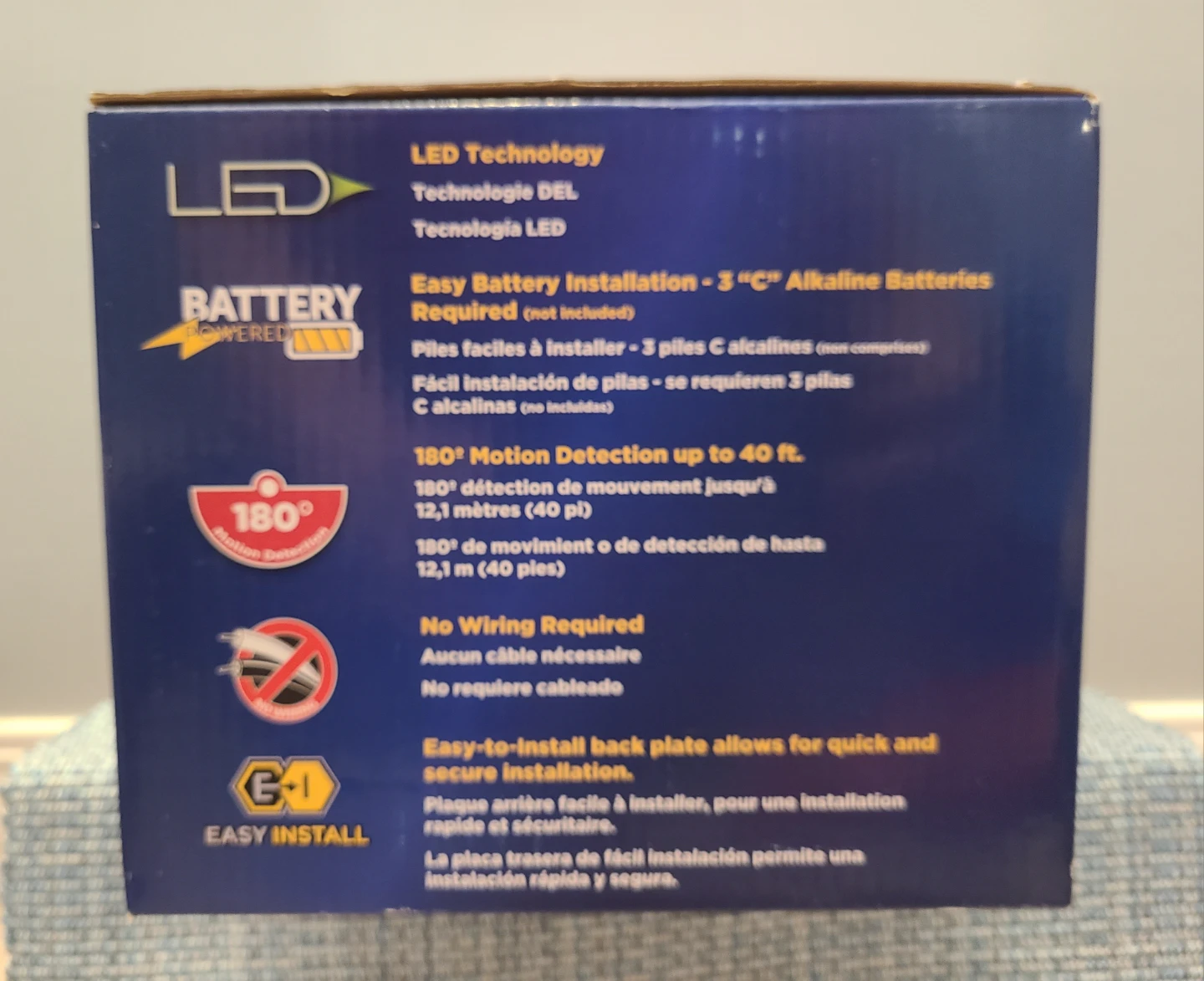 Heath Zenith LED Motion Sensor Light - photo 3