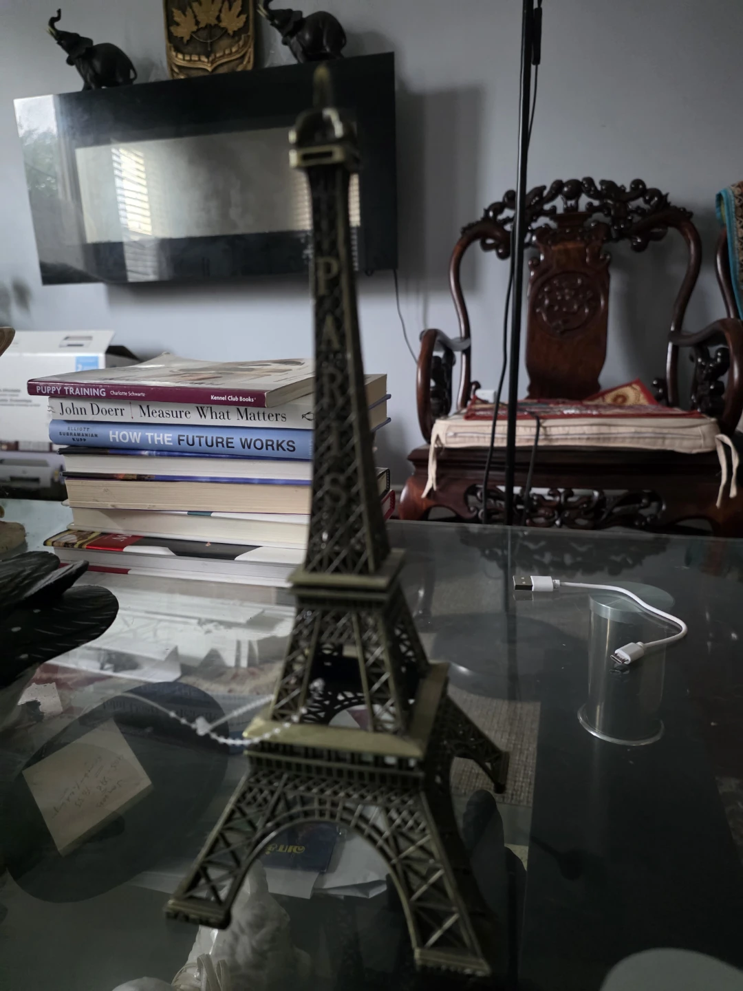 Eiffel Tower Miniature Model