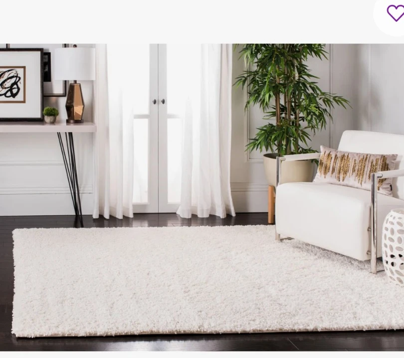 Sador Shag 800 Performance Solid Color Rug - photo 3