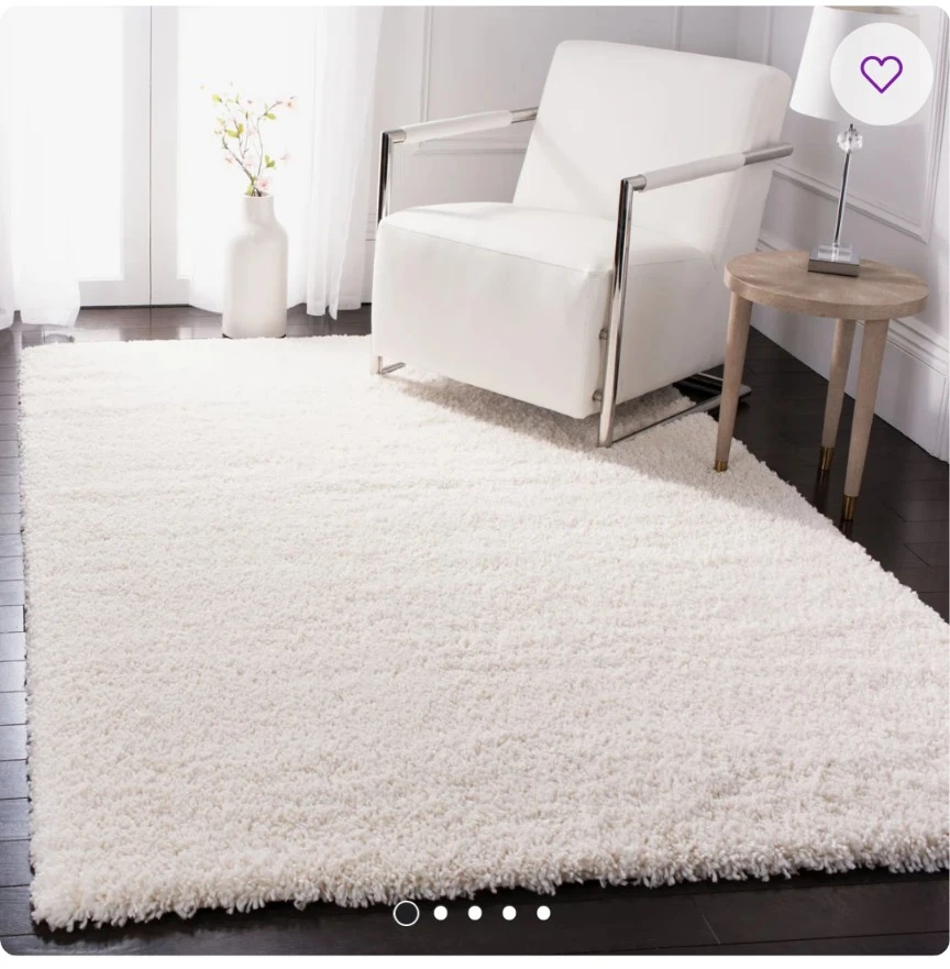 Sador Shag 800 Performance Solid Color Rug - photo 4