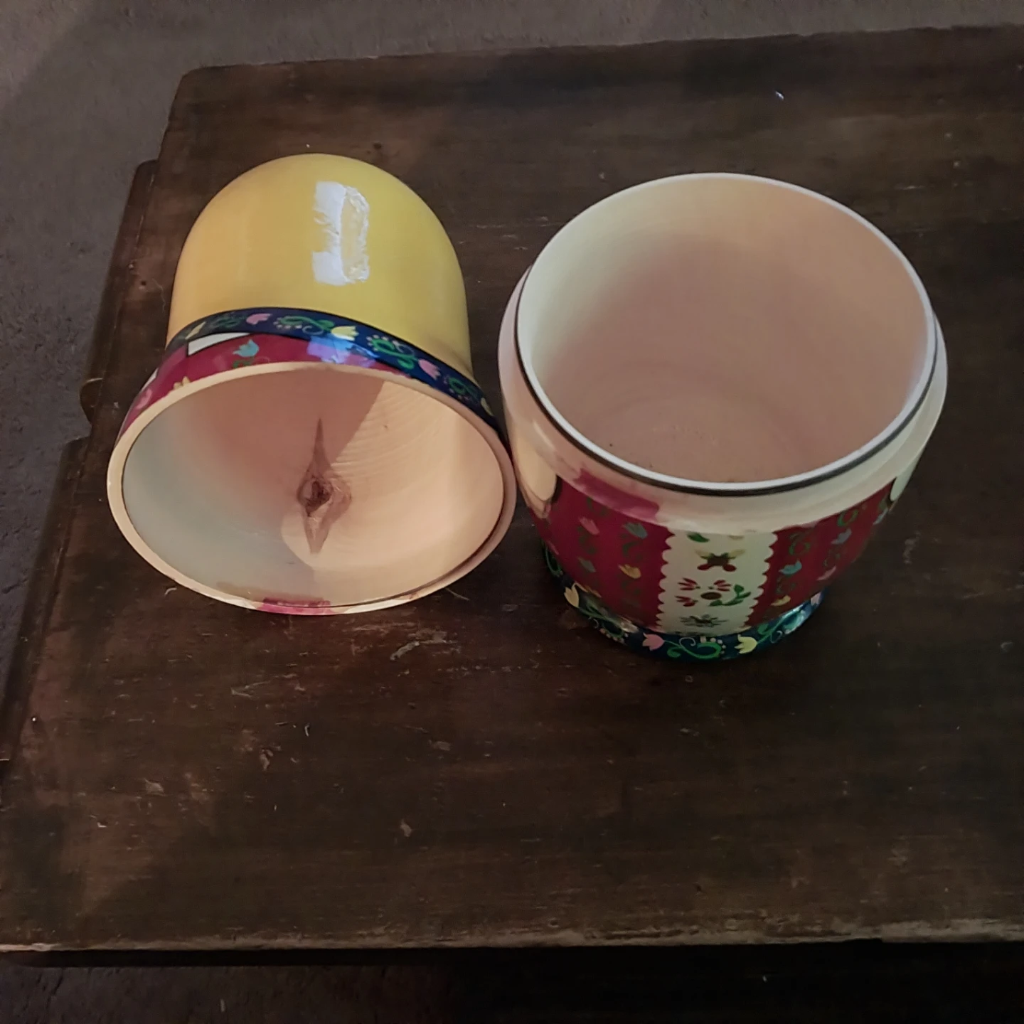 Hand-Painted Matryoshka Doll - photo 2