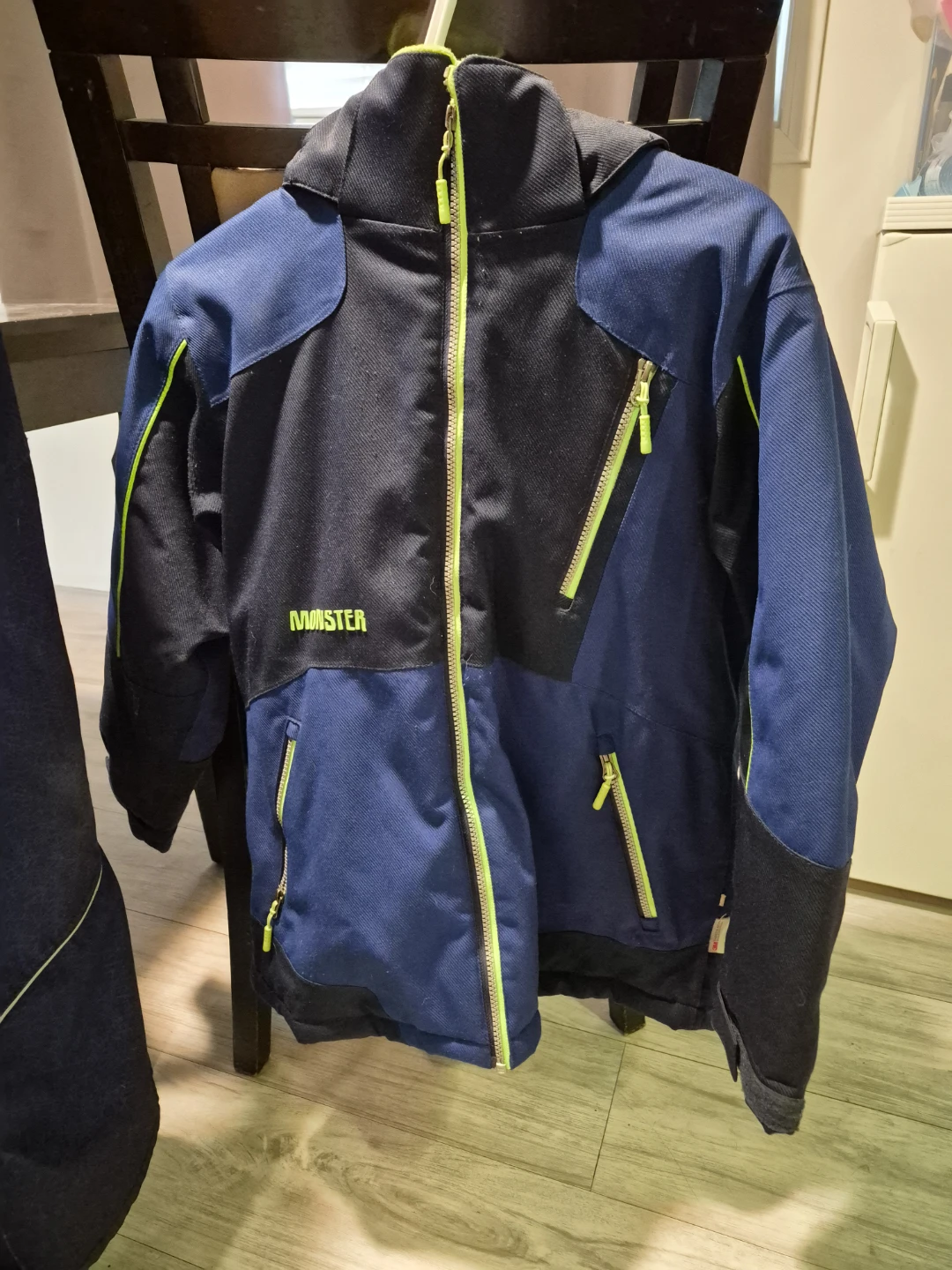Mister Kids Winter Jacket and Snow Pants Set size 12 - photo 2