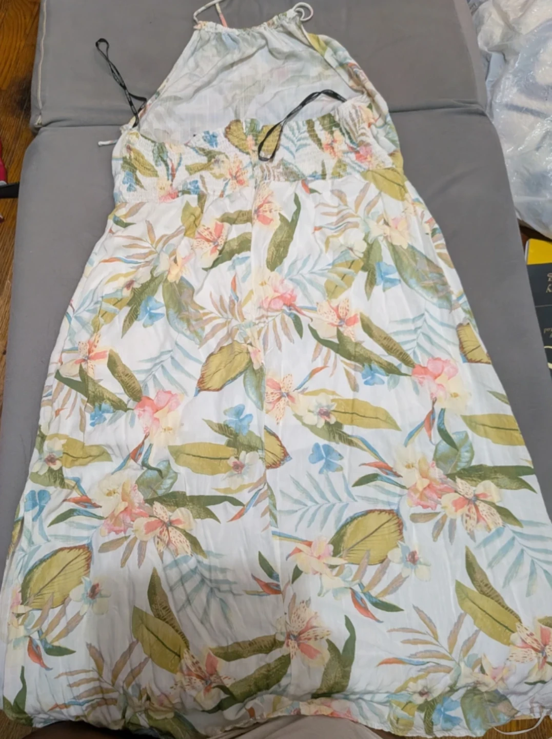 Forever 21+ Tropical Floral Maxi Dress - photo 4