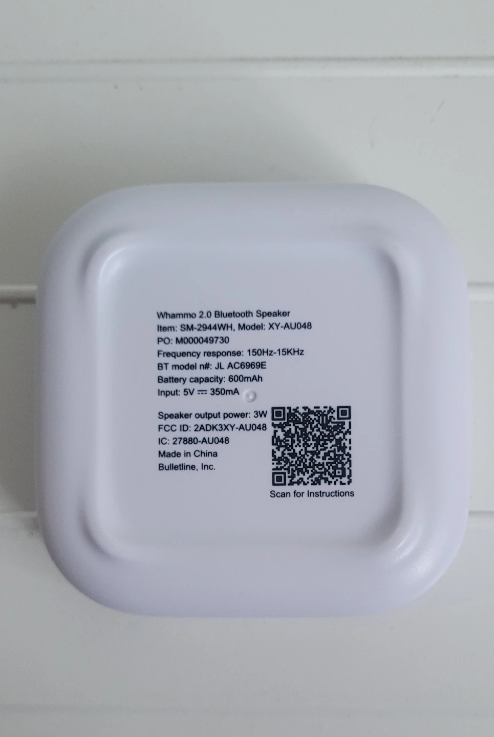 2.0Bluetooth Speaker - photo 2