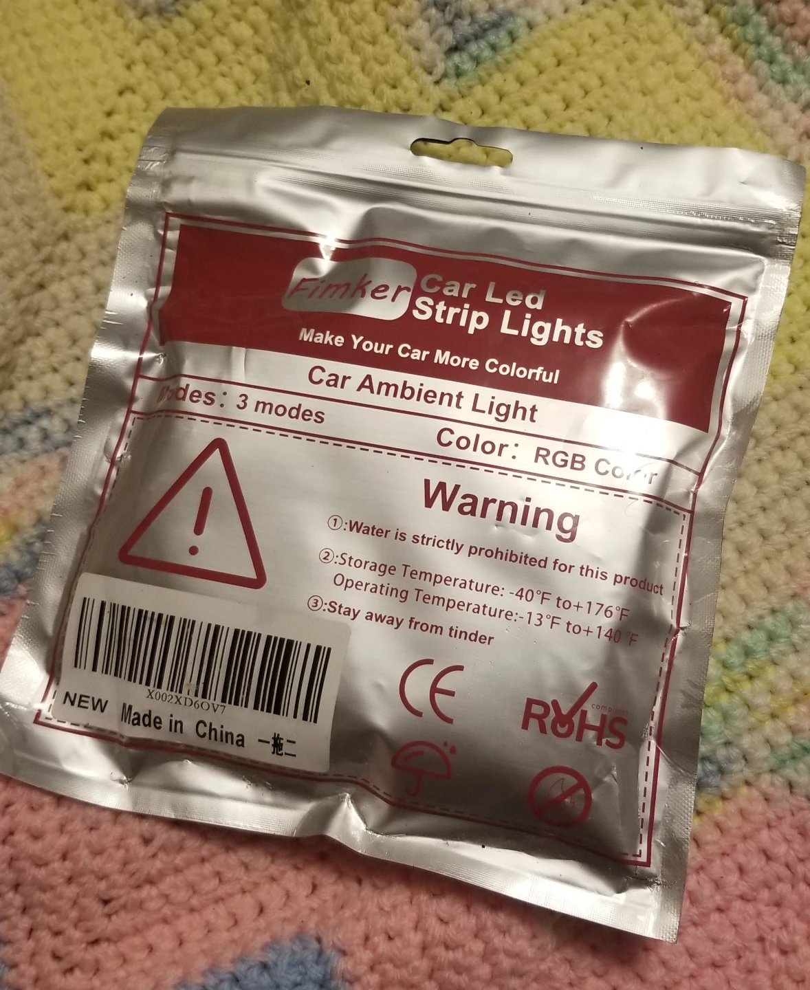 Car Interior LED Strip Lights - photo 2