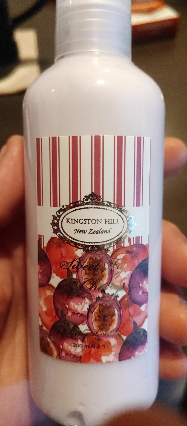 Kingston Hill Sweet Cherries Body Lotion 200ml