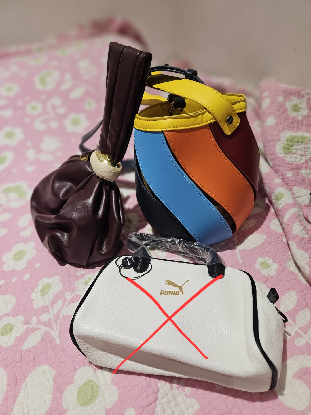 Mini bags/purses $13 each or $20 for all - photo 3