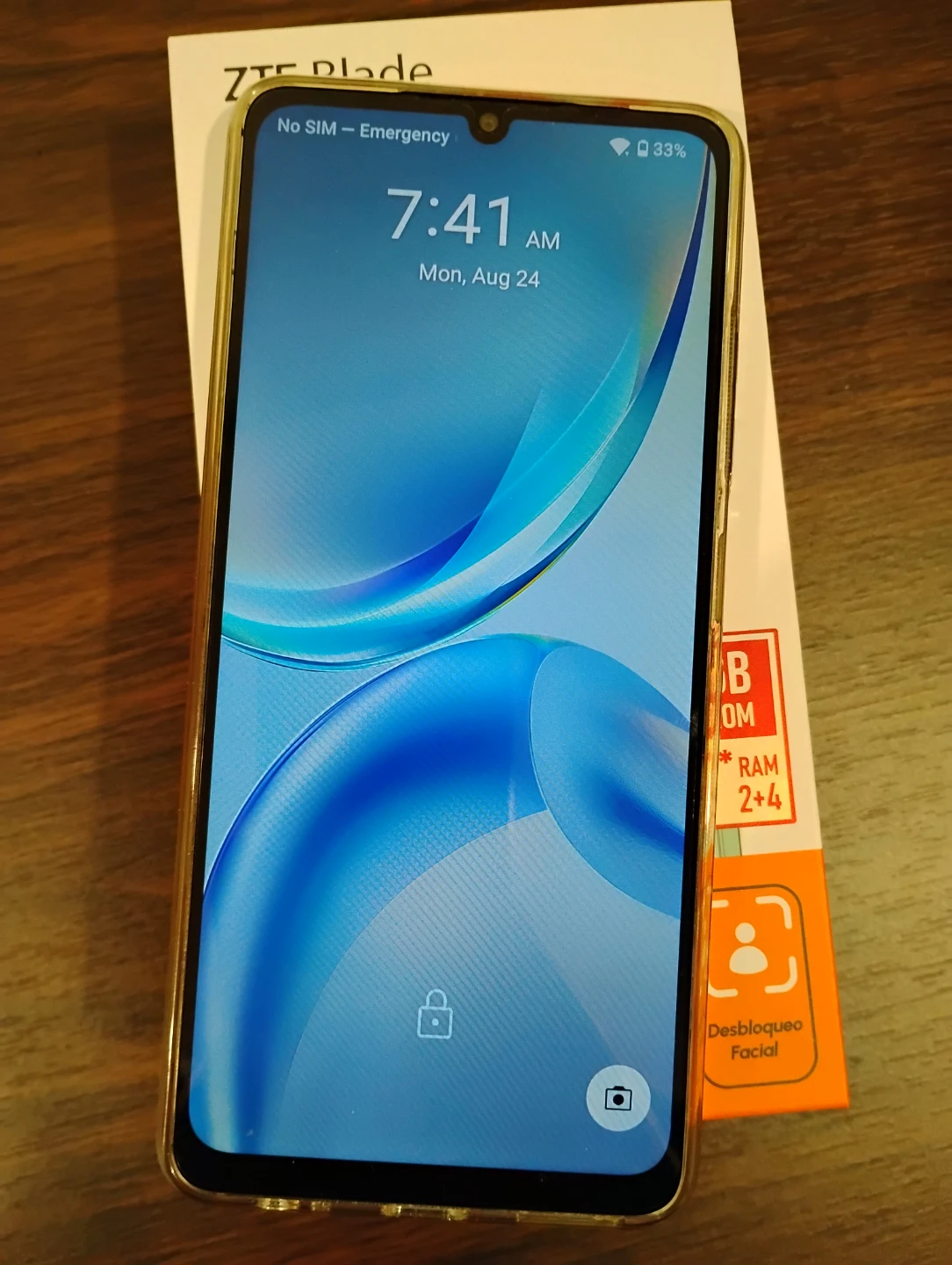 ZTE phone