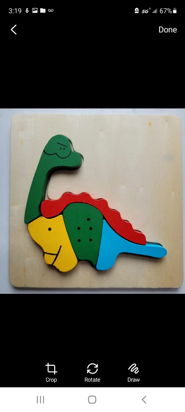 Wooden Ladybug Pull Toy & Puzzles - photo 3