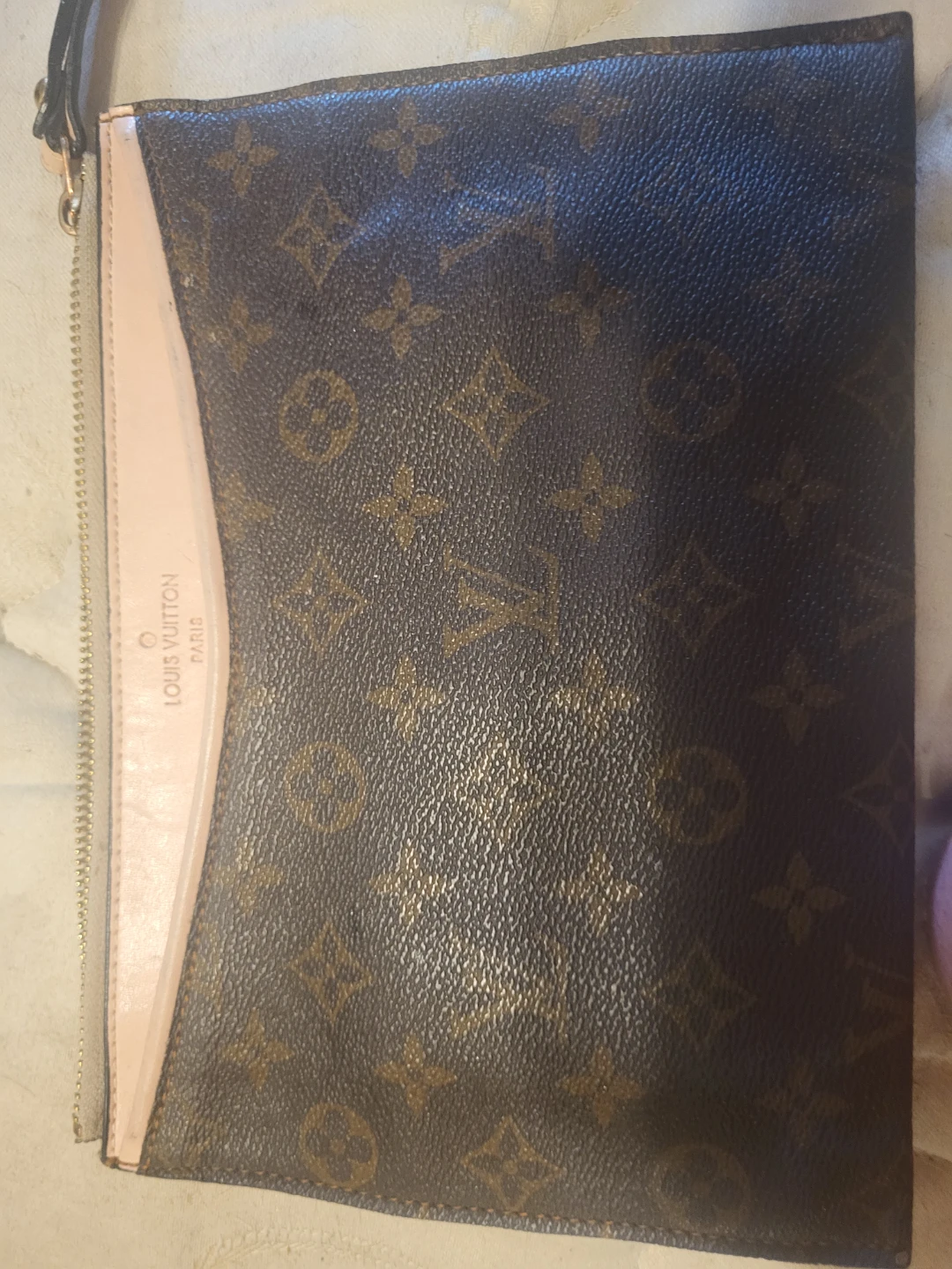 Louis Vuitton Monogram Canvas Pouch - photo 3