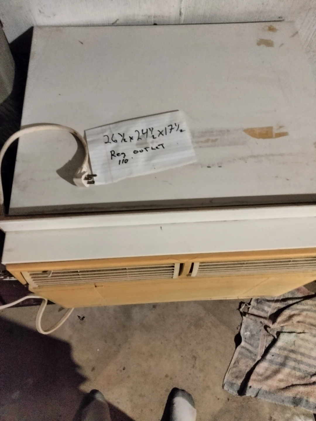 Hampton Bay Window Air Conditioner