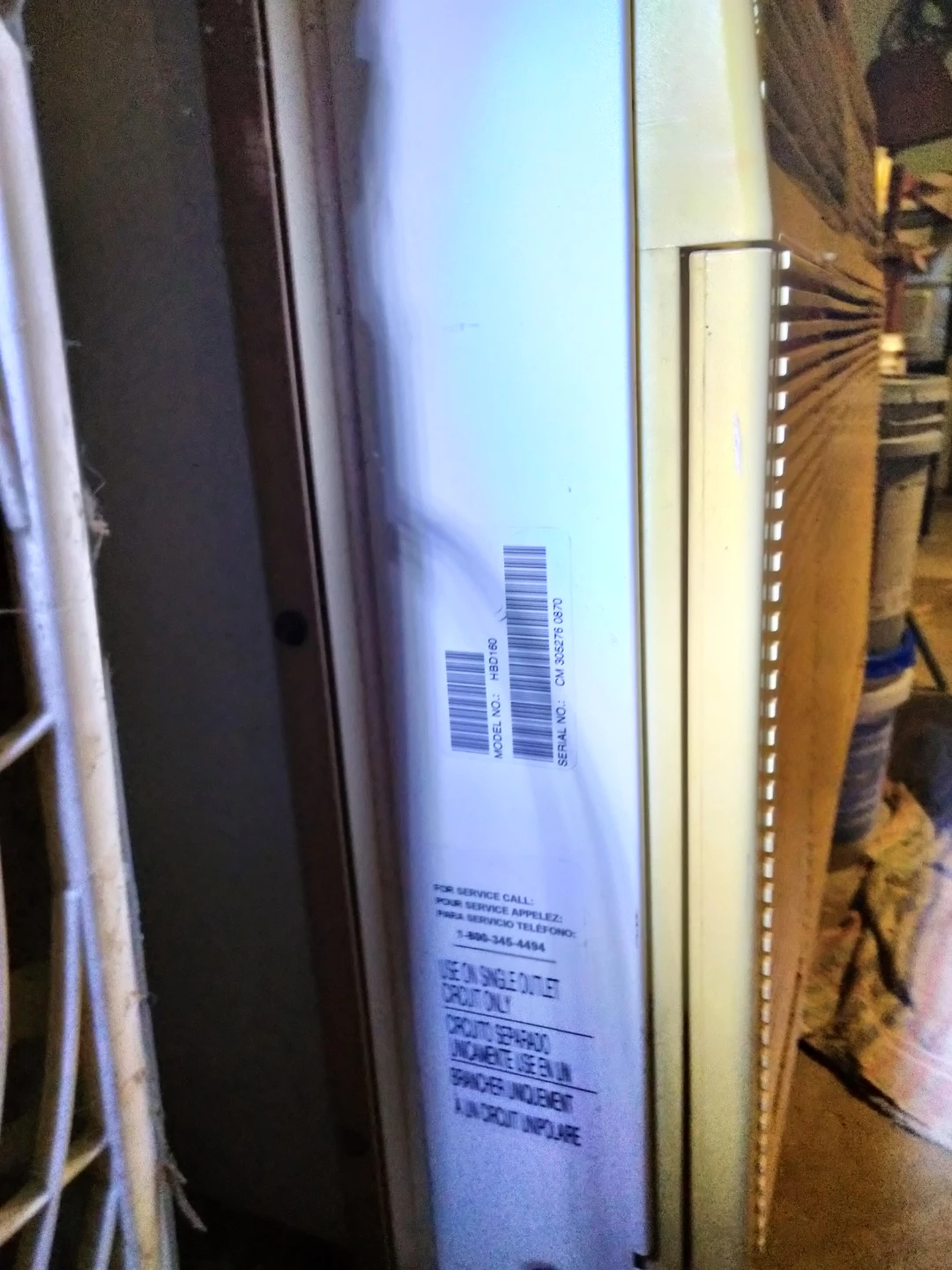 Hampton Bay Window Air Conditioner - photo 3
