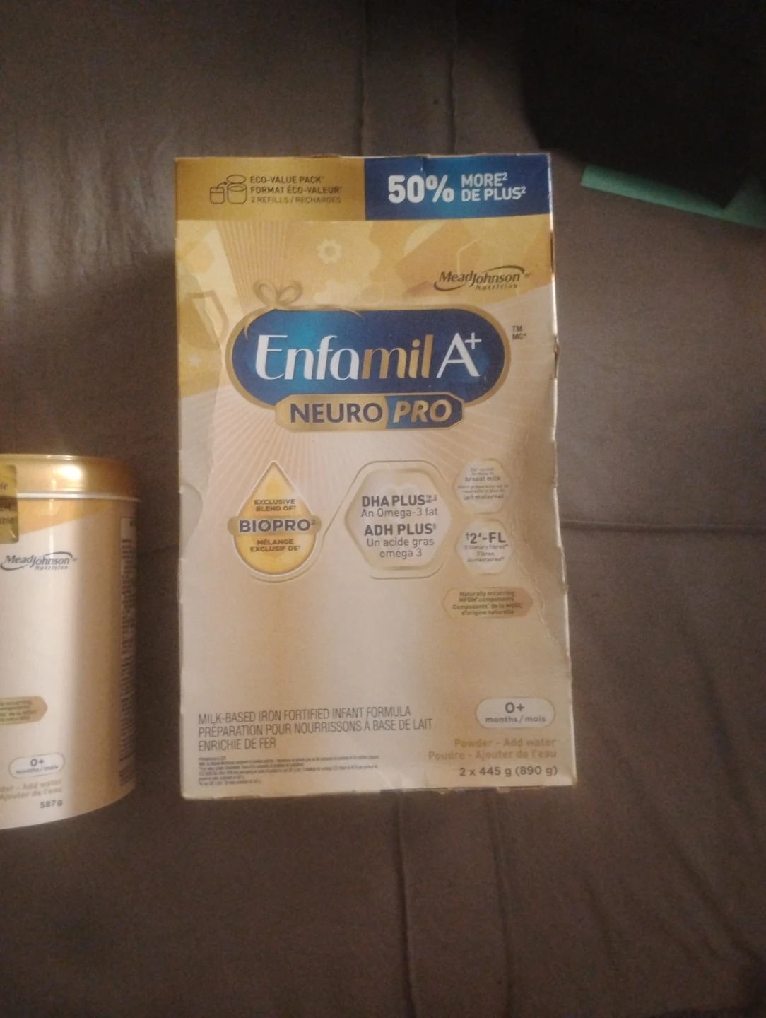 Enfamil A+ Neuro Pro Infant Formula Powder - photo 2