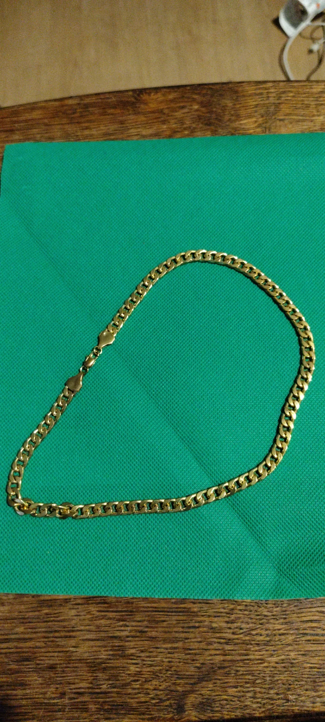 Gold Chain Necklace