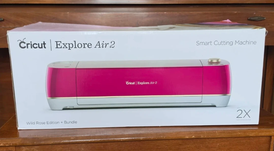 Cricut Explore Air 2 Wild Rose Edition Bundle